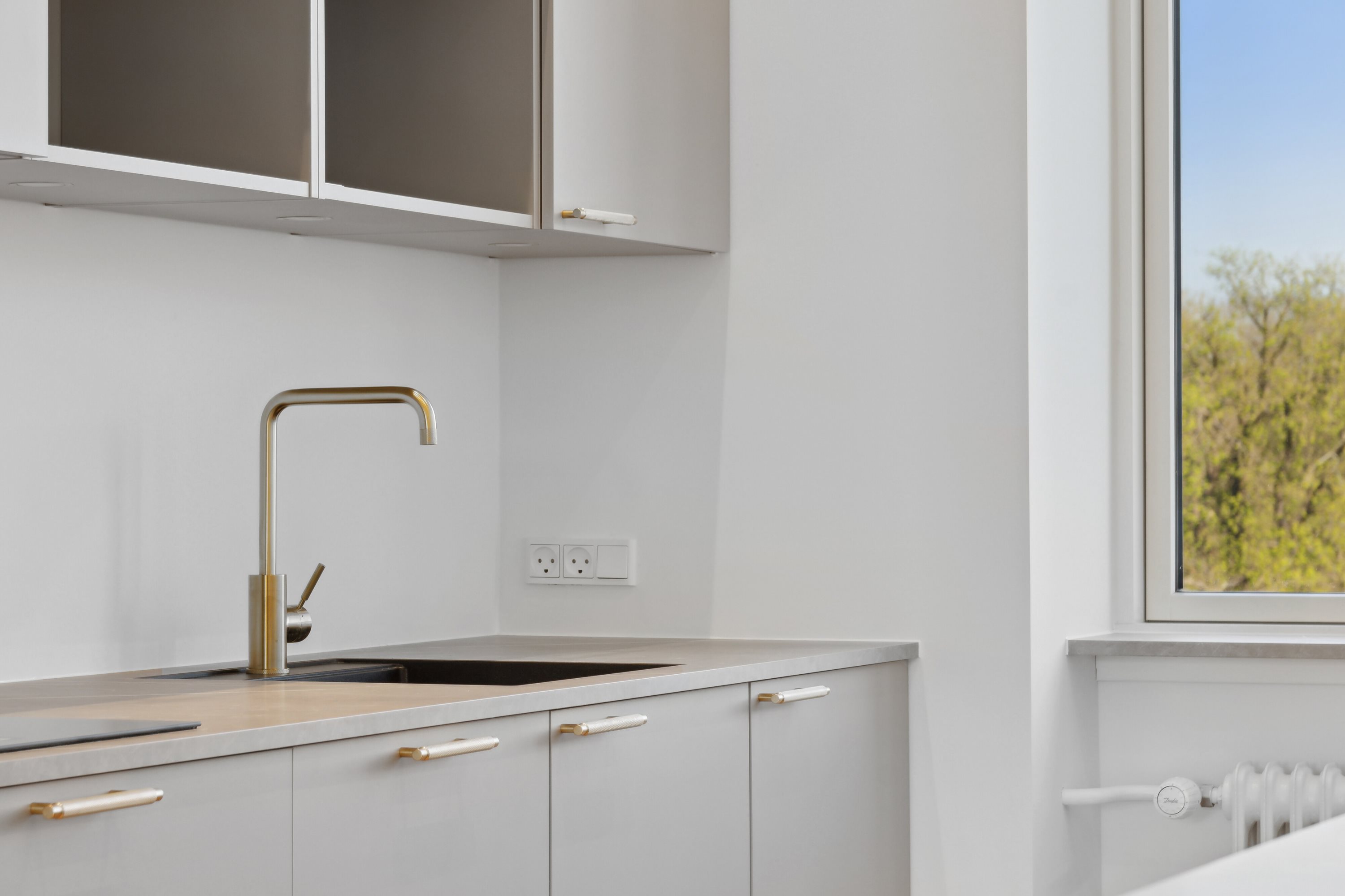 Fremhævet køkken billede i fuldskærmstilstand. Billede af Kindhestegade 2, 2., 4700 Næstved