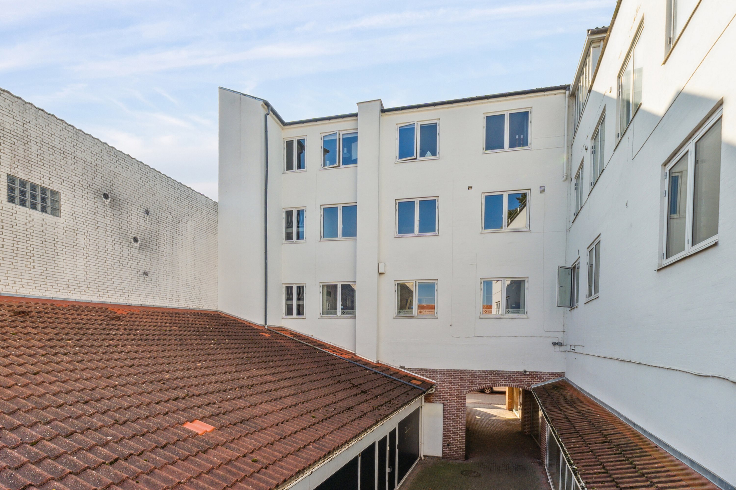 Fremhævet baggård billede i fuldskærmstilstand. Billede af Kindhestegade 2, 2., 4700 Næstved