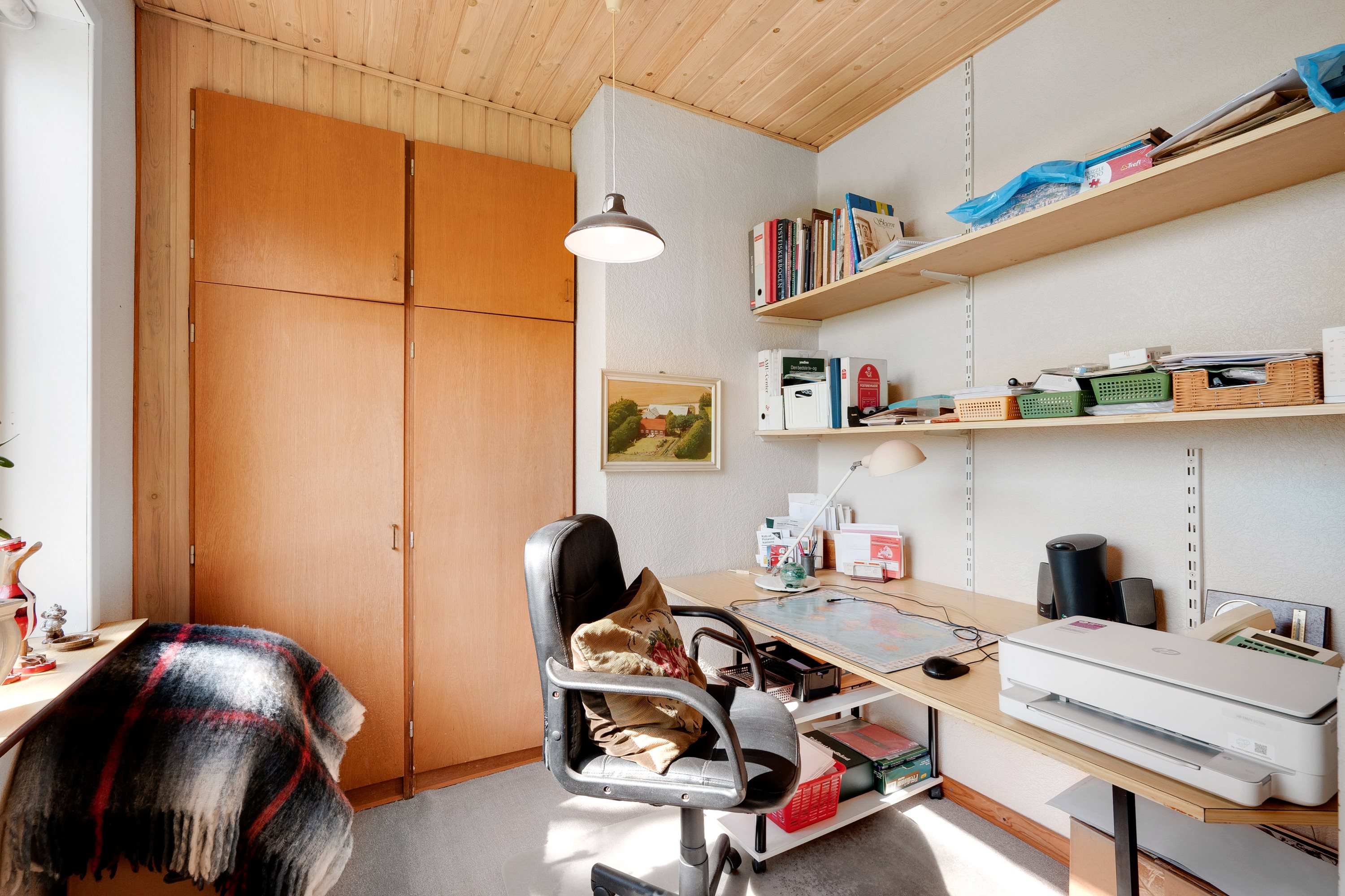 Fremhævet værelse billede i fuldskærmstilstand. Billede af Højbyvej 2, Borris, 6900 Skjern