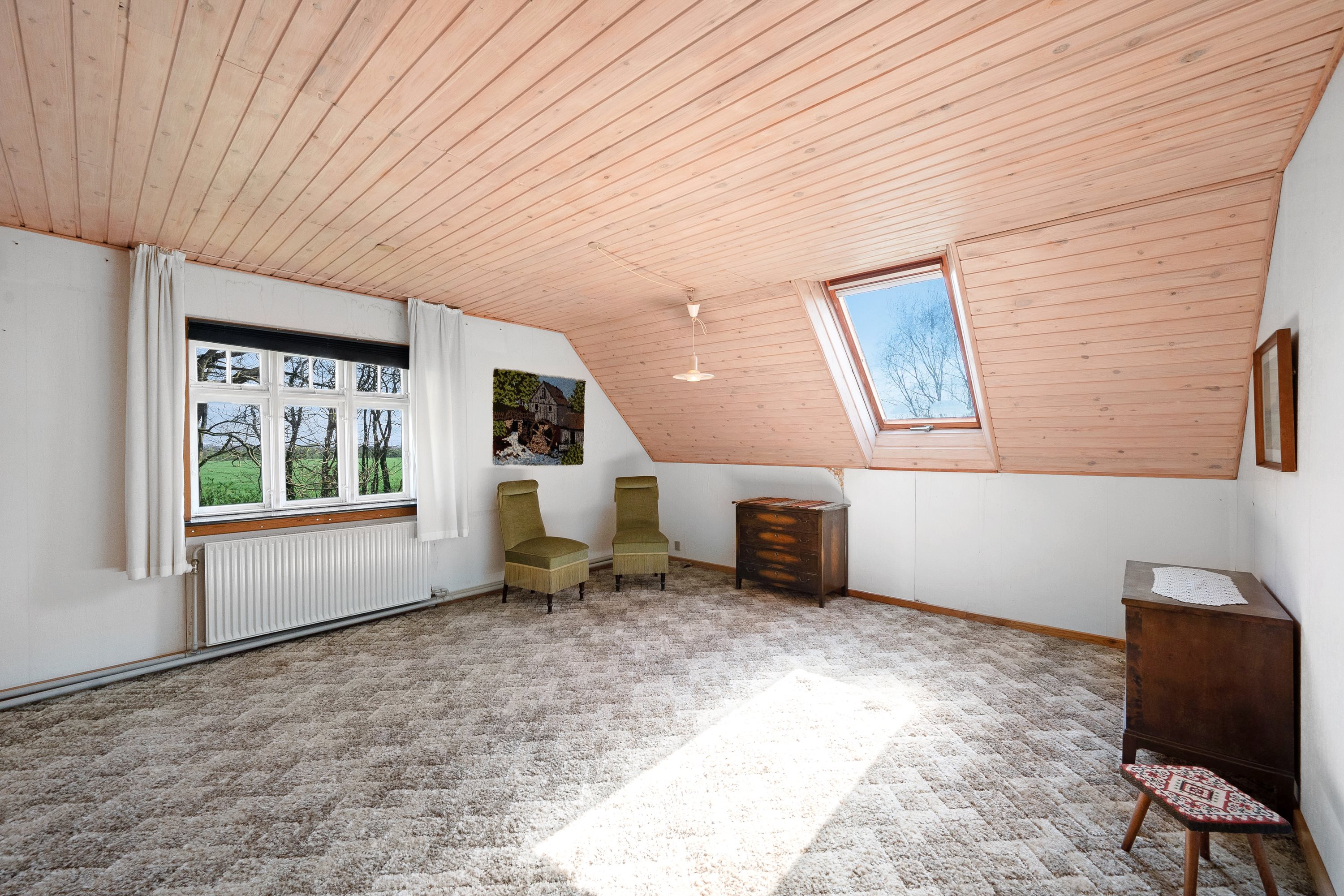 Fremhævet værelse billede i fuldskærmstilstand. Billede af Højbyvej 2, Borris, 6900 Skjern