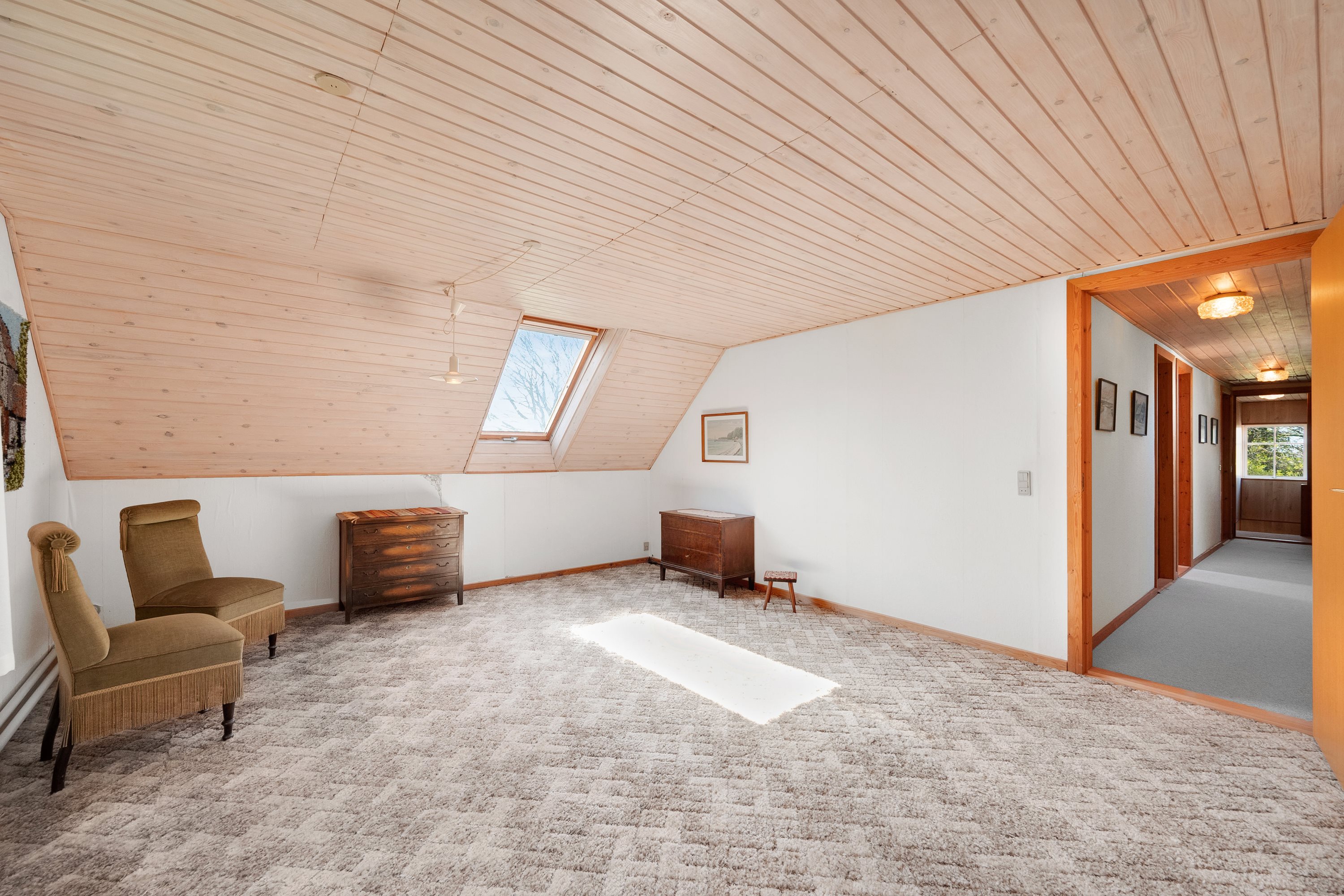 Fremhævet værelse billede i fuldskærmstilstand. Billede af Højbyvej 2, Borris, 6900 Skjern