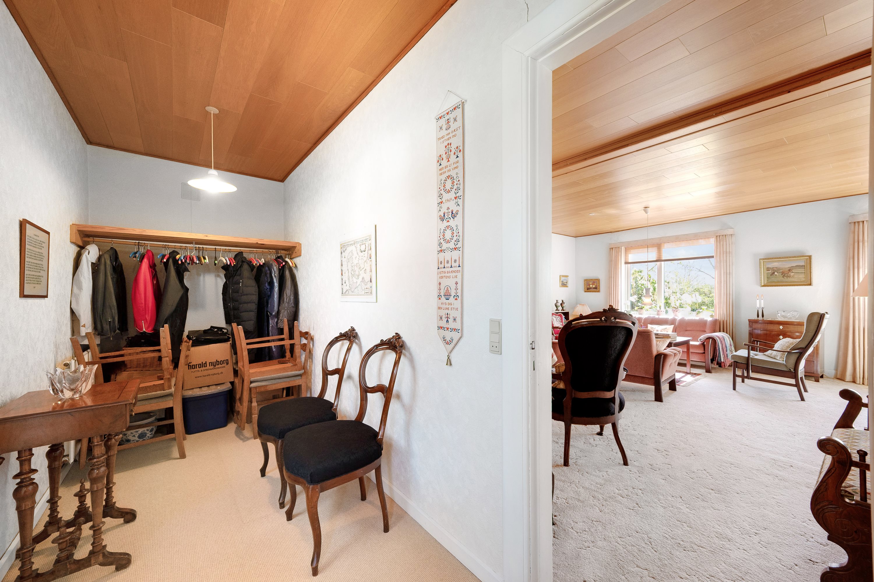 Fremhævet entré billede i fuldskærmstilstand. Billede af Højbyvej 2, Borris, 6900 Skjern