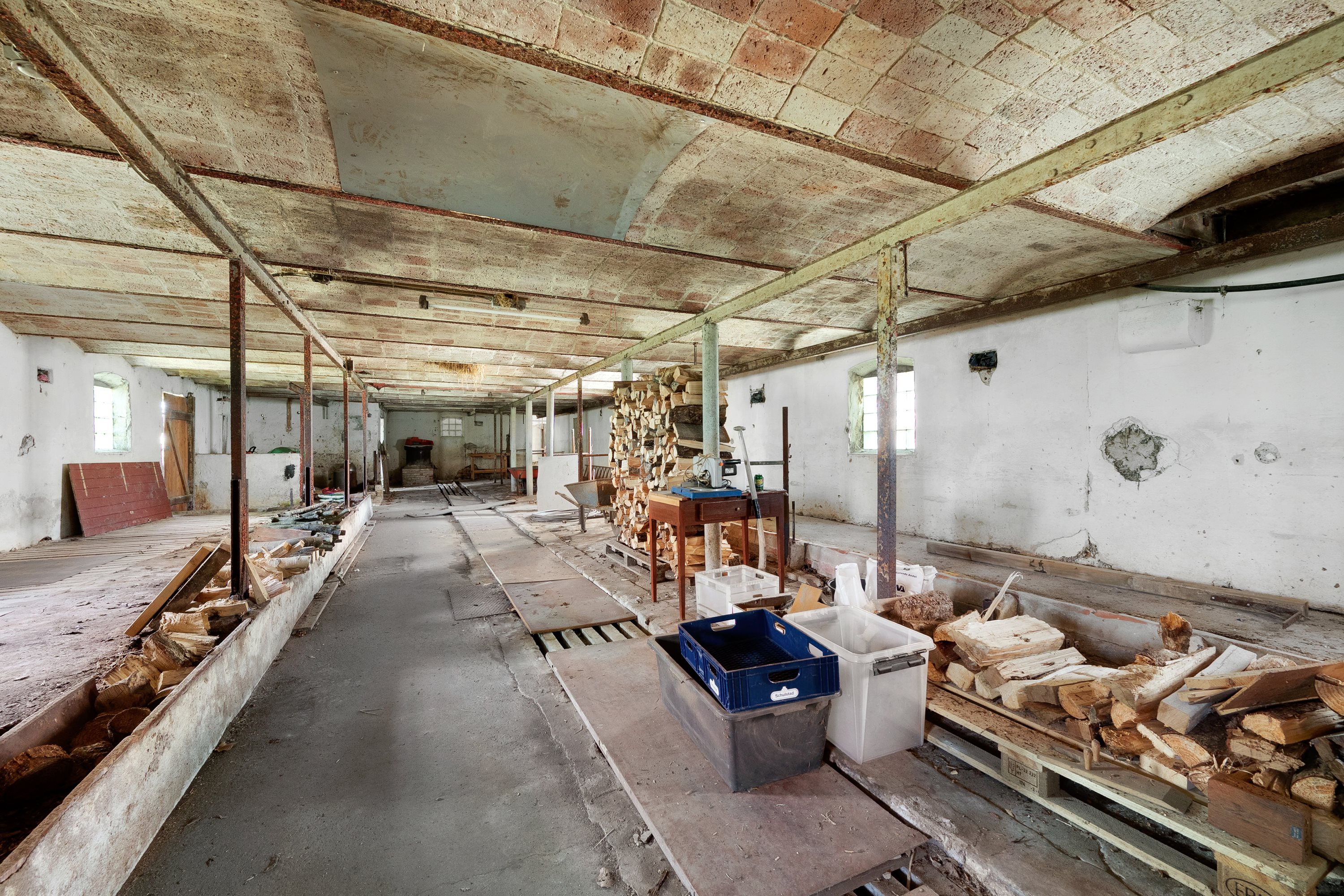 Fremhævet stue billede i fuldskærmstilstand. Billede af Højbyvej 2, Borris, 6900 Skjern