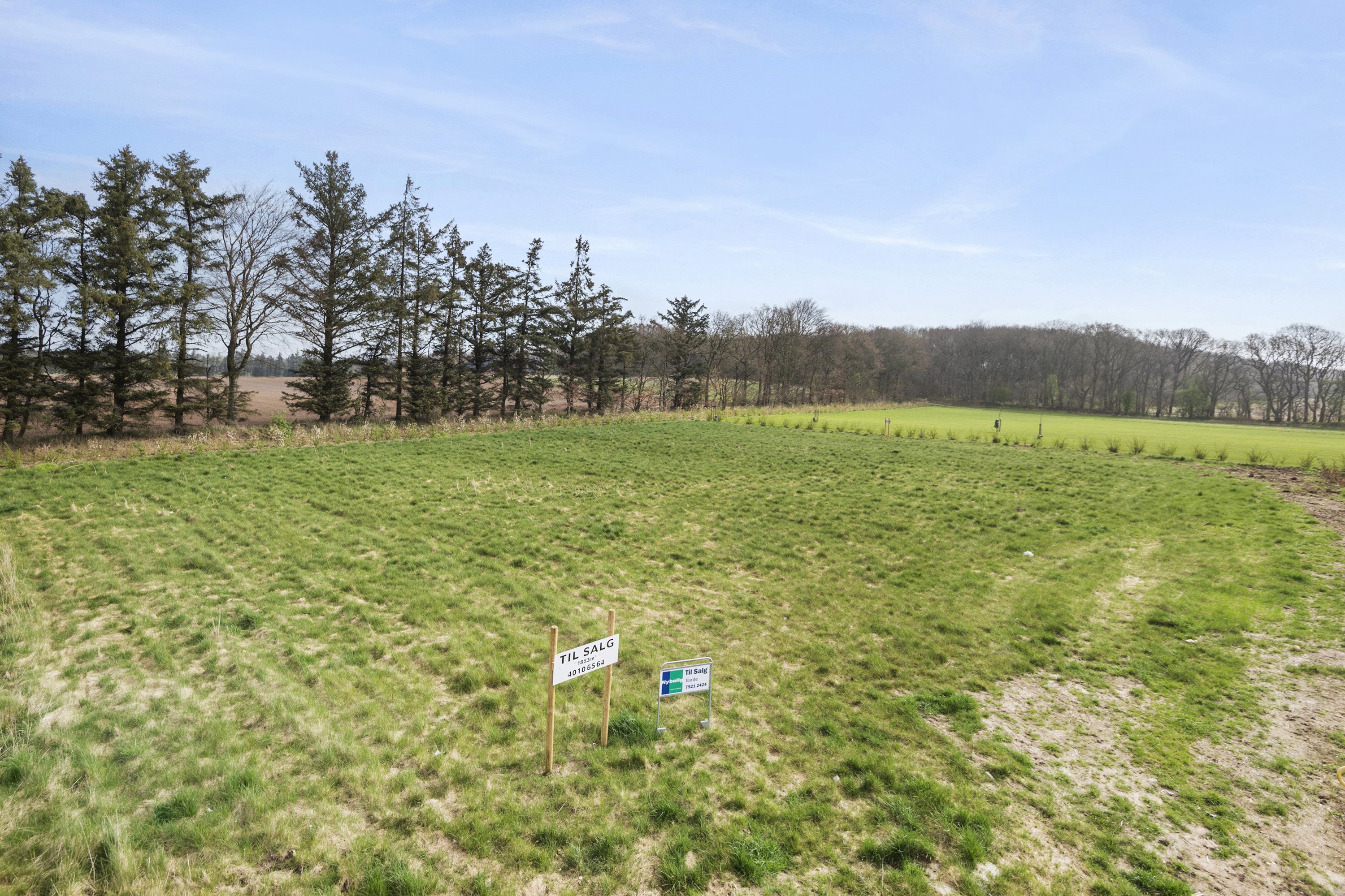 Fremhævet ejendommen billede i fuldskærmstilstand. Billede af Troldhøj Alle 129, 6800 Varde