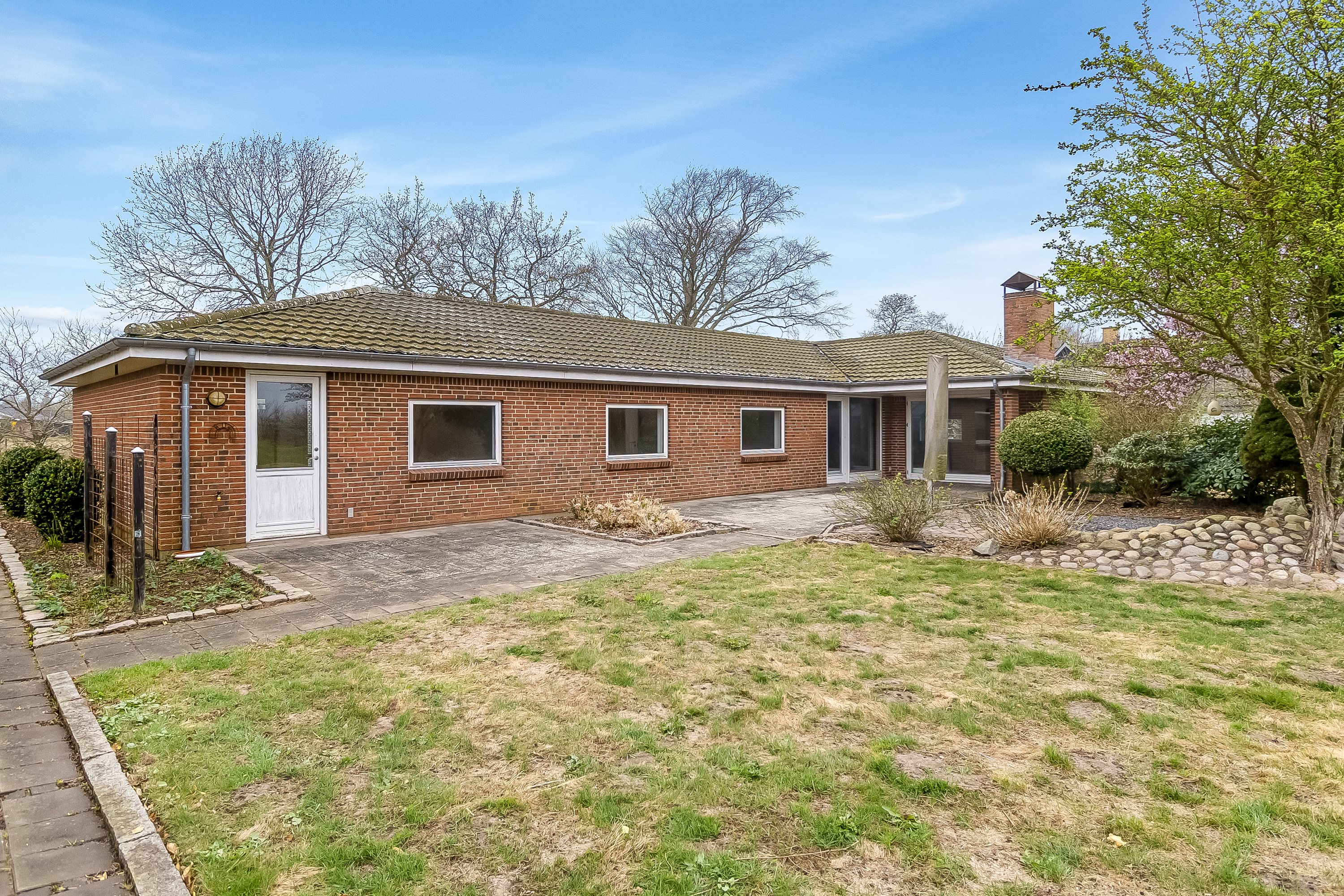 Fremhævet udendørs billede i fuldskærmstilstand. Billede af Hans Clausensvej 5, Solderup, 6270 Tønder