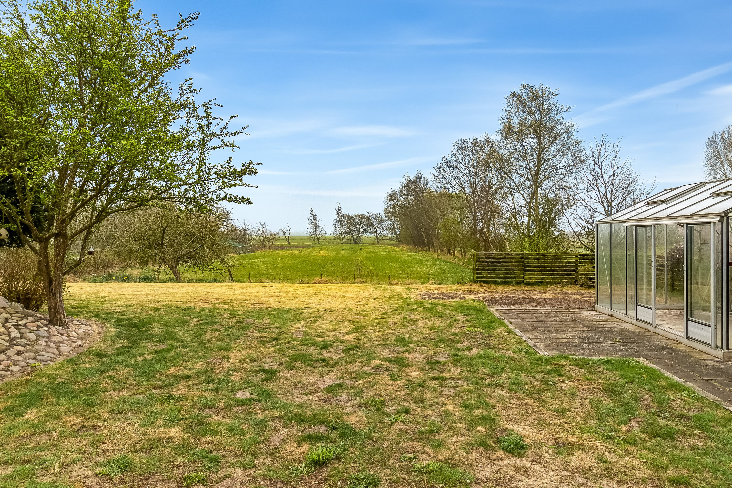 Fremhævet udendørs billede i fuldskærmstilstand. Billede af Hans Clausensvej 5, Solderup, 6270 Tønder