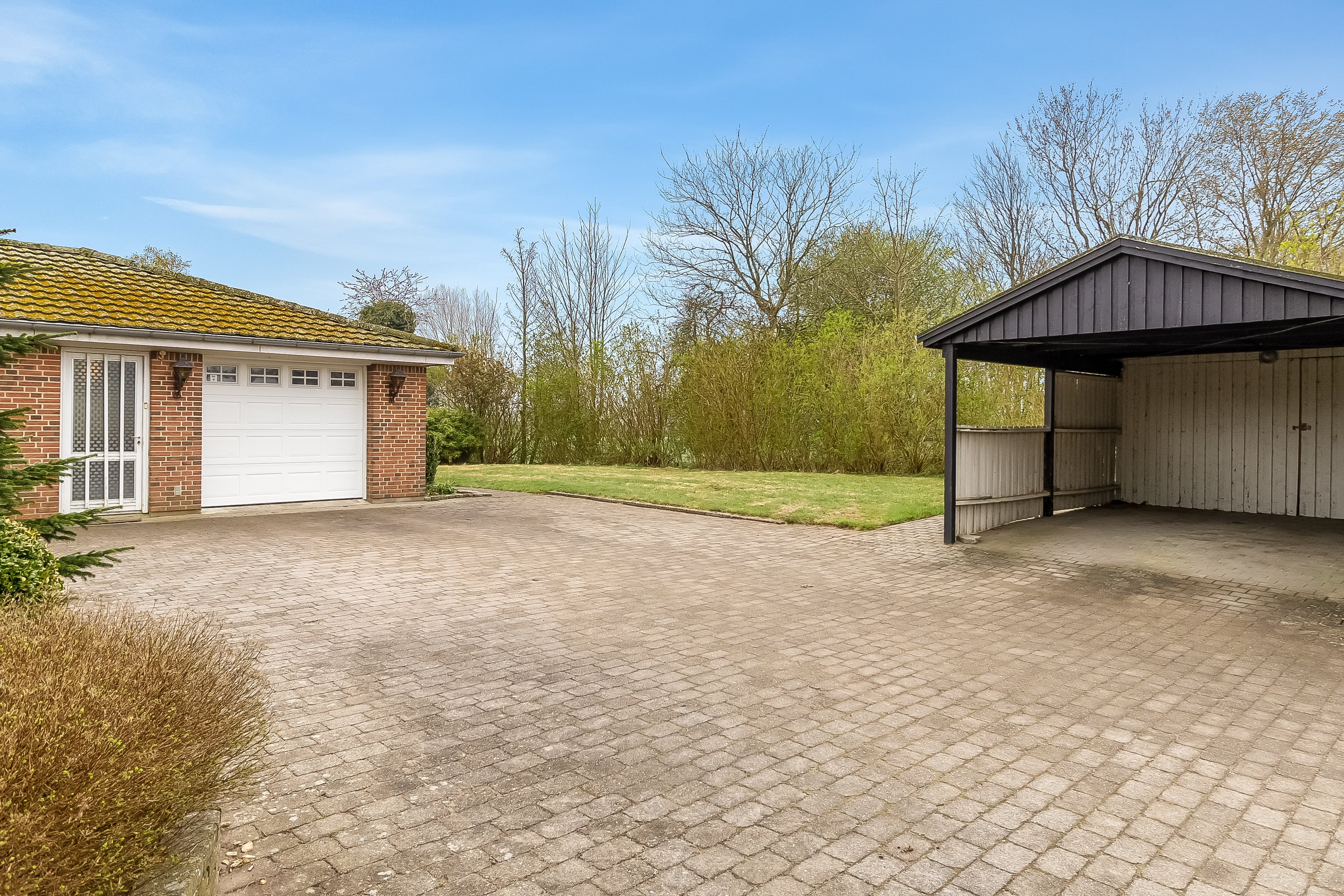 Fremhævet udendørs billede i fuldskærmstilstand. Billede af Hans Clausensvej 5, Solderup, 6270 Tønder