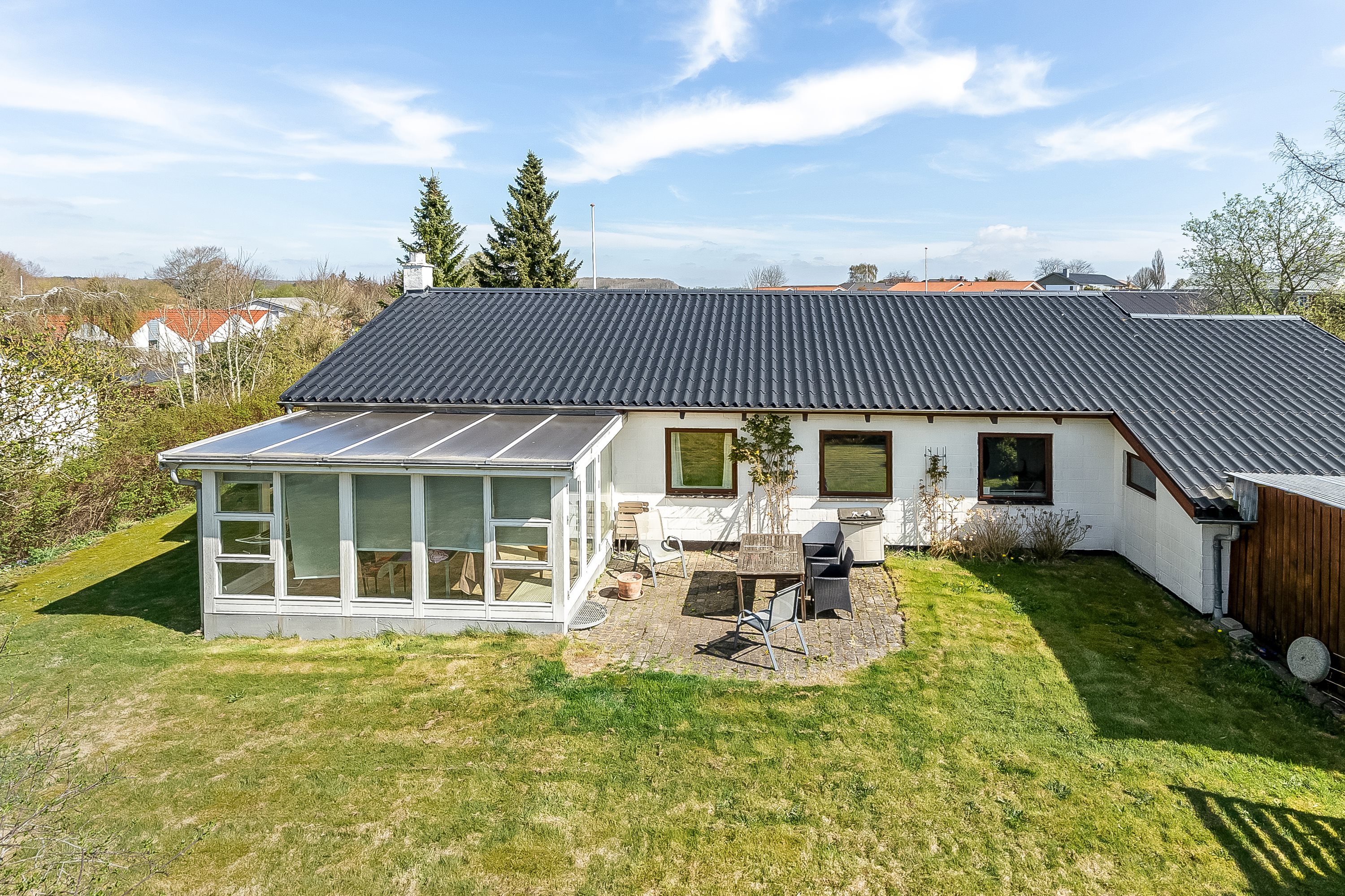 Fremhævet mastefoto billede i fuldskærmstilstand. Billede af Donsvej 18, Vester Nebel, 6040 Egtved