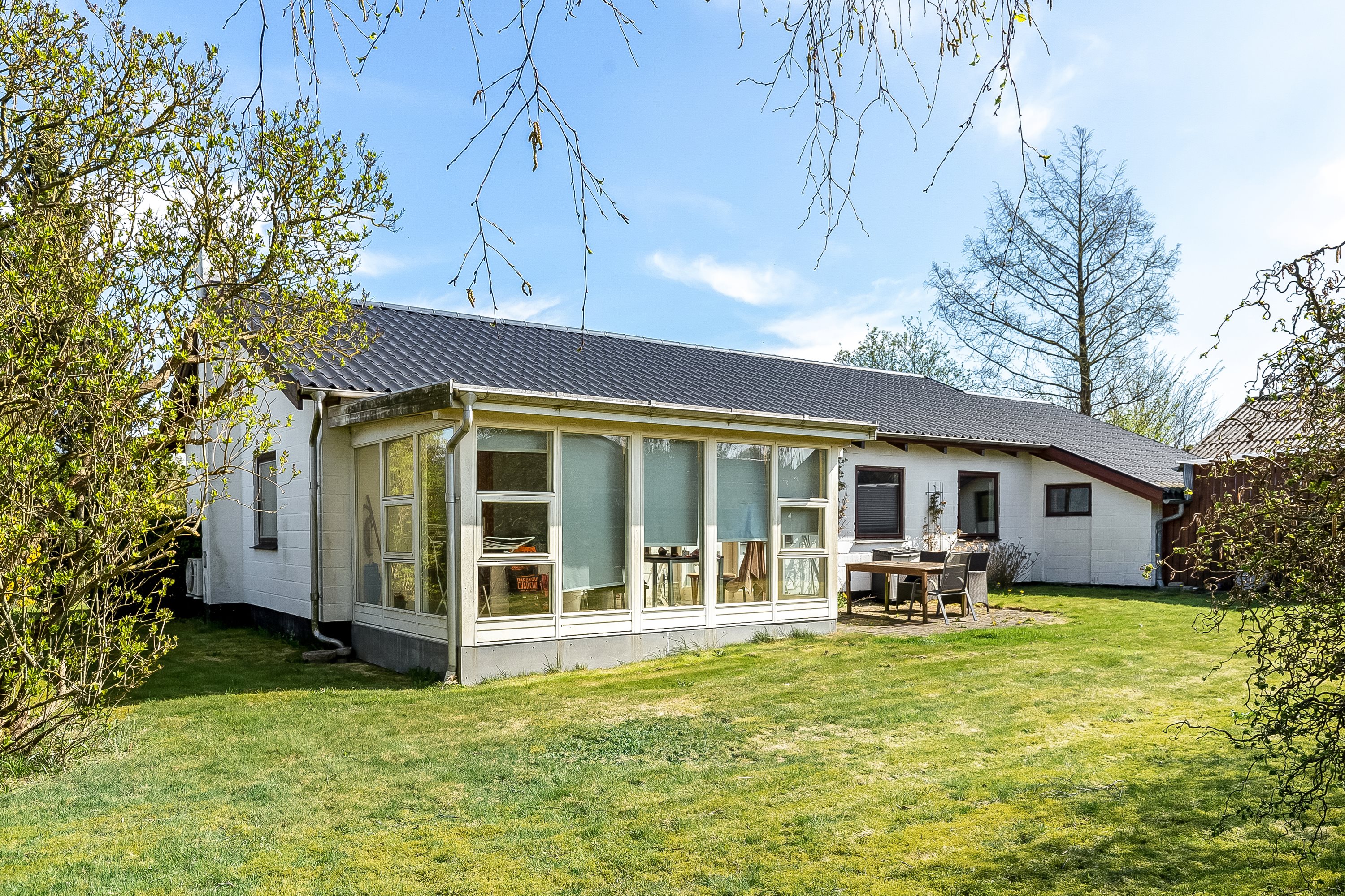 Miniaturebillede 1: ejendommen. Billede af Donsvej 18, Vester Nebel, 6040 Egtved