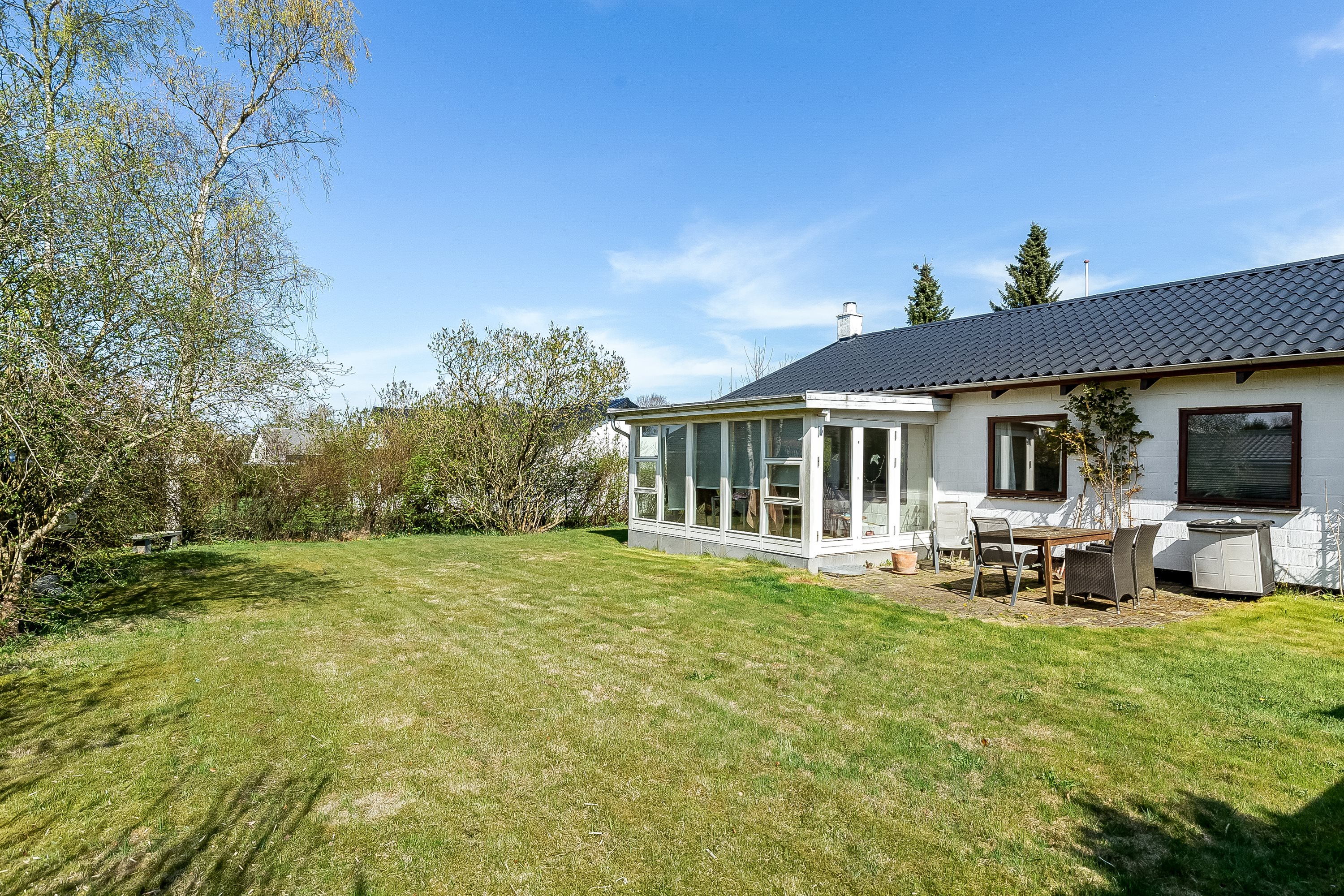 Fremhævet have billede i fuldskærmstilstand. Billede af Donsvej 18, Vester Nebel, 6040 Egtved