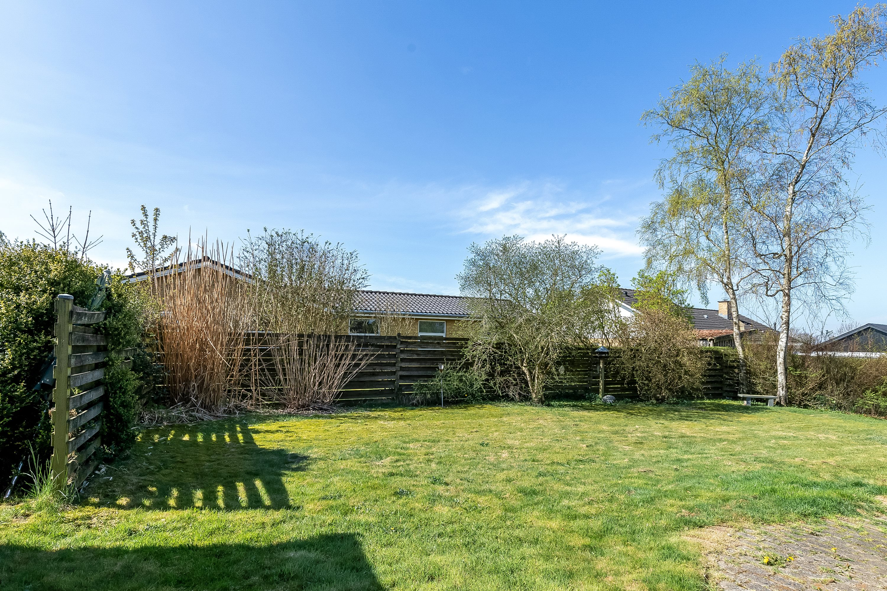 Fremhævet have billede i fuldskærmstilstand. Billede af Donsvej 18, Vester Nebel, 6040 Egtved