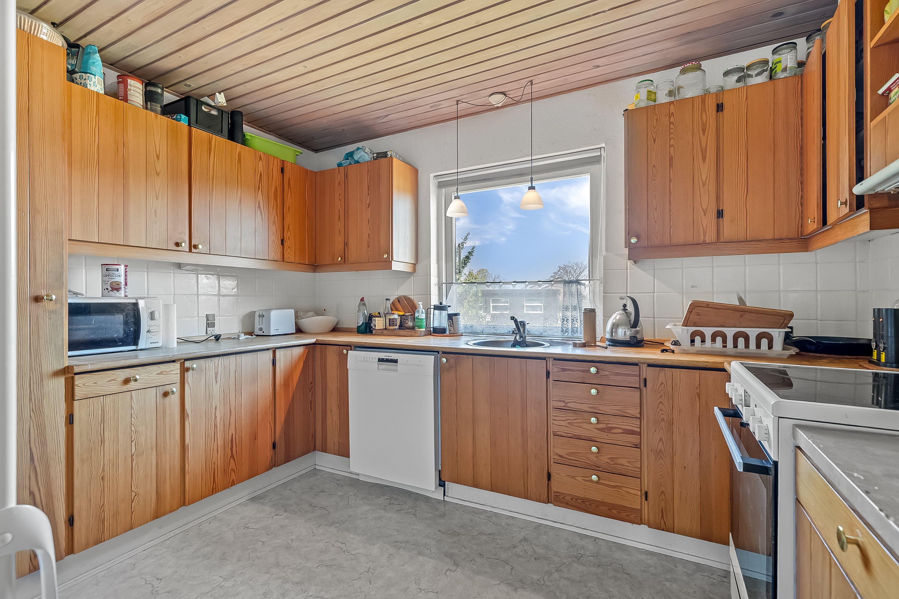 Miniaturebillede 2: køkken. Billede af Donsvej 18, Vester Nebel, 6040 Egtved