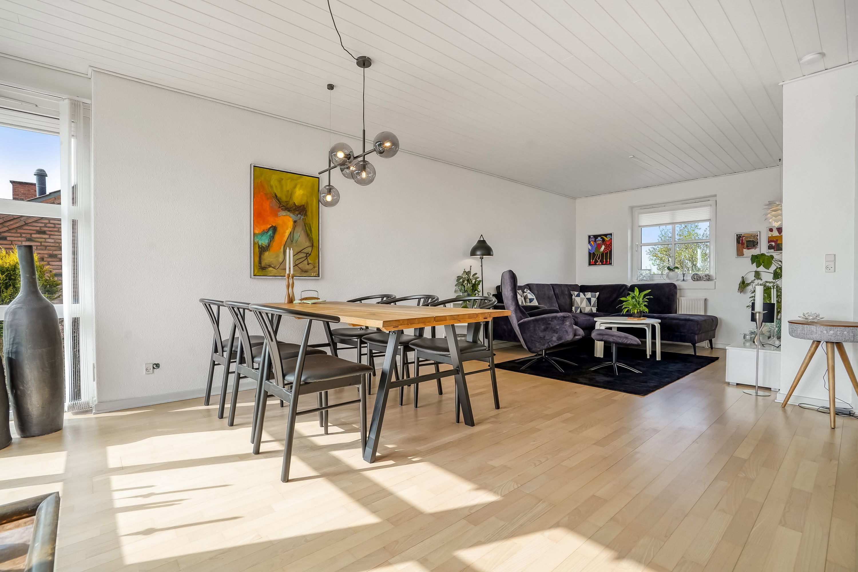 Fremhævet stue billede i fuldskærmstilstand. Billede af Lyøvej 10, Baaring, 5466 Asperup