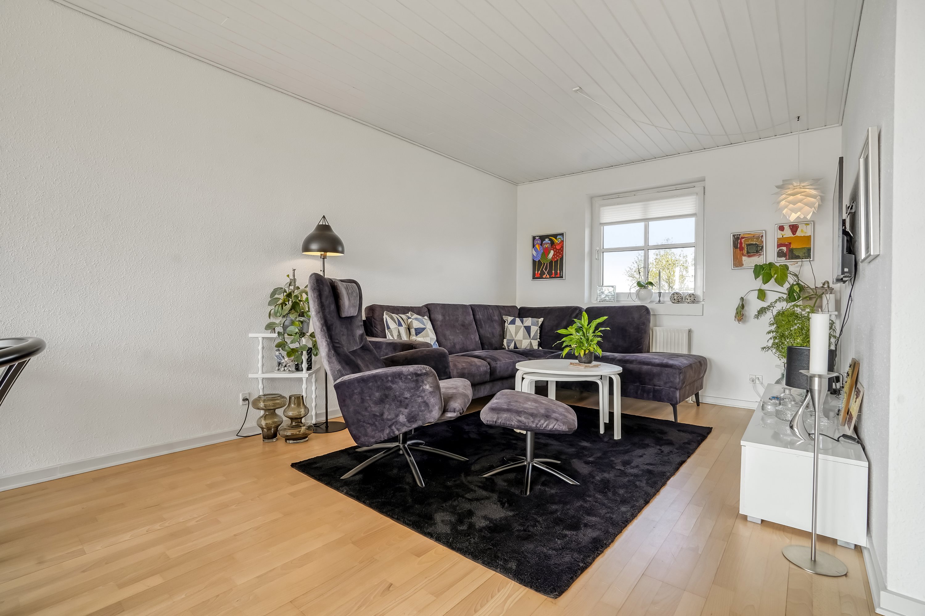 Fremhævet stue billede i fuldskærmstilstand. Billede af Lyøvej 10, Baaring, 5466 Asperup