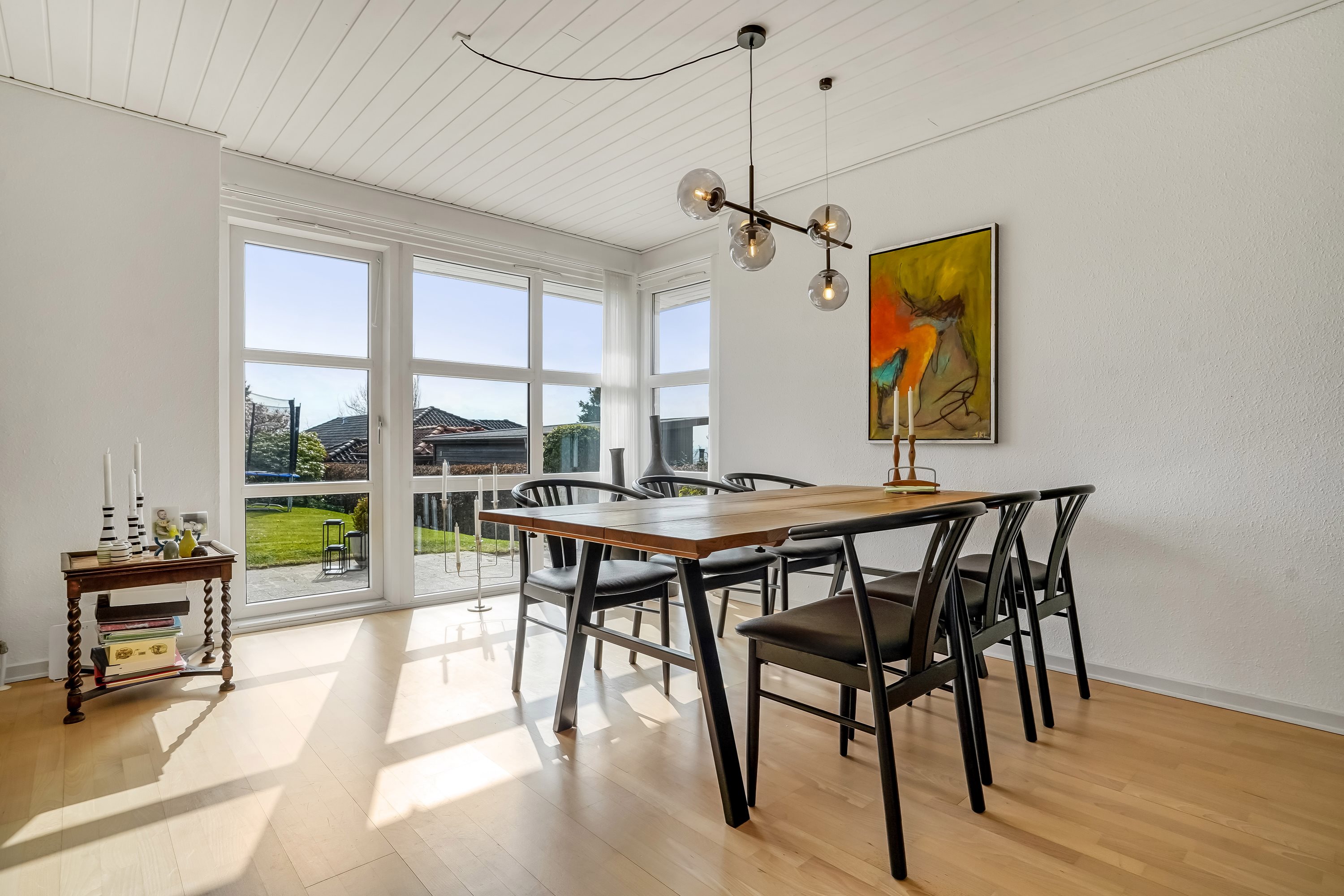 Fremhævet stue billede i fuldskærmstilstand. Billede af Lyøvej 10, Baaring, 5466 Asperup