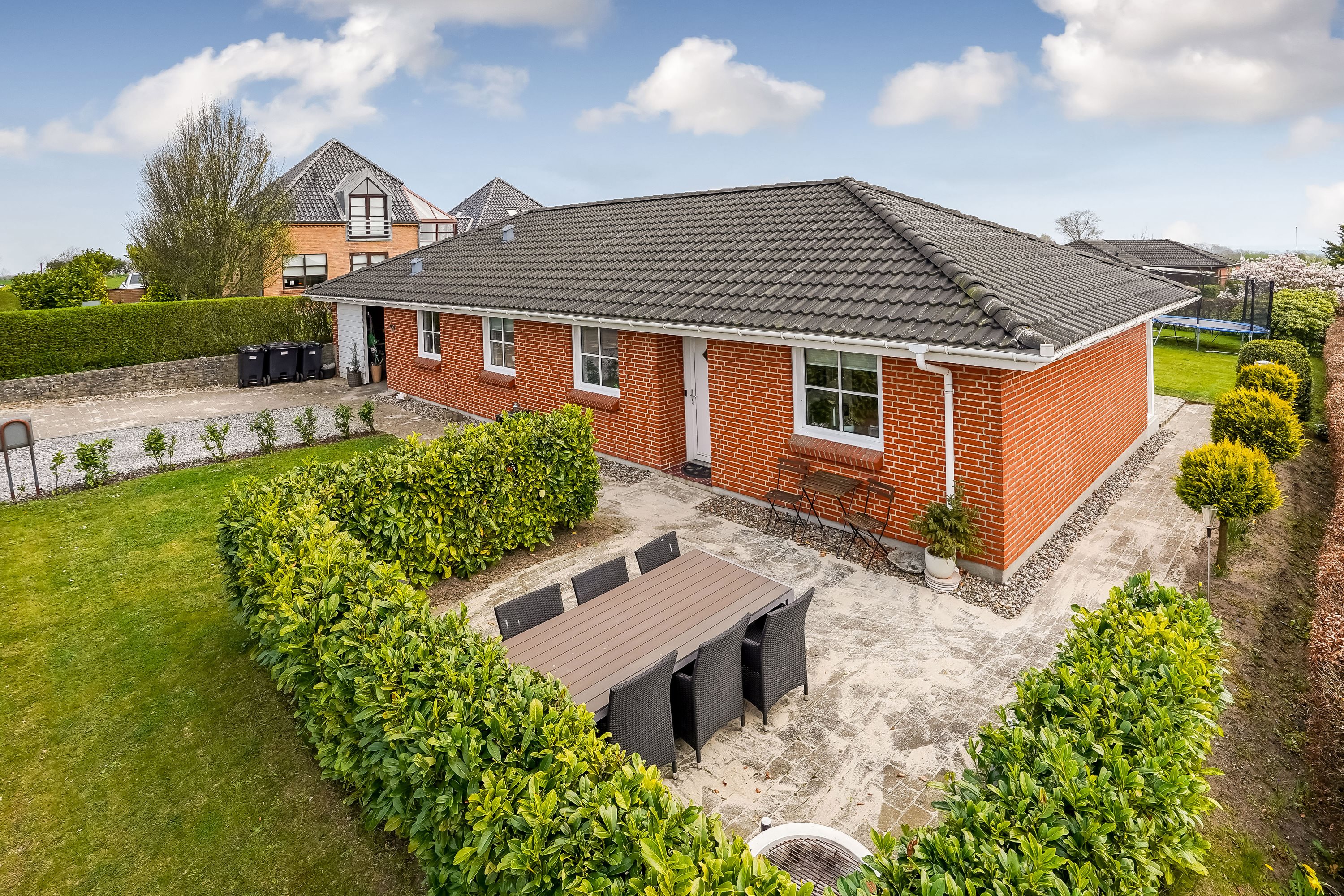 Miniaturebillede 1: ejendommen. Billede af Lyøvej 10, Baaring, 5466 Asperup