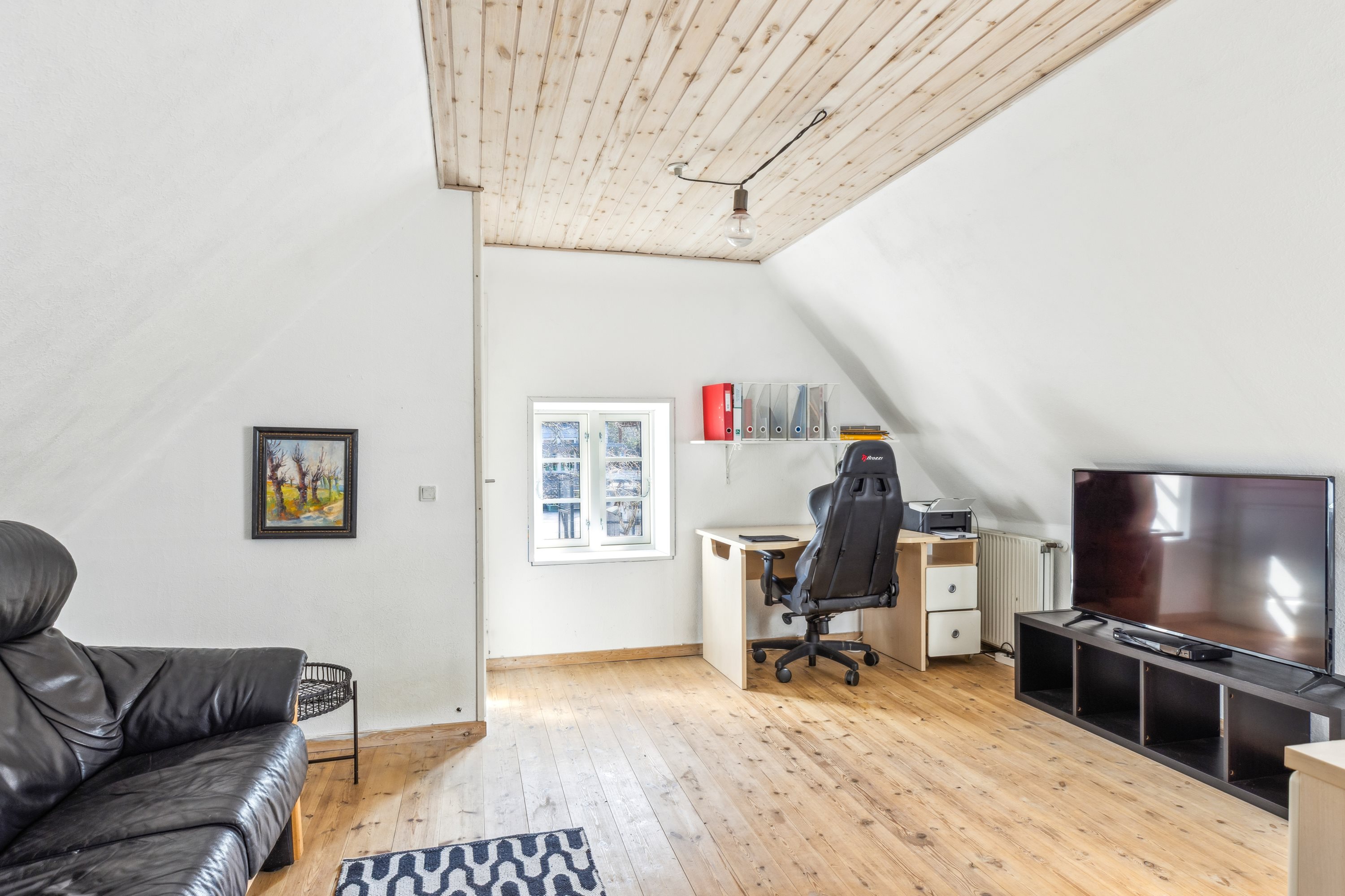 Fremhævet stue billede i fuldskærmstilstand. Billede af Vestergade 13, 6310 Broager