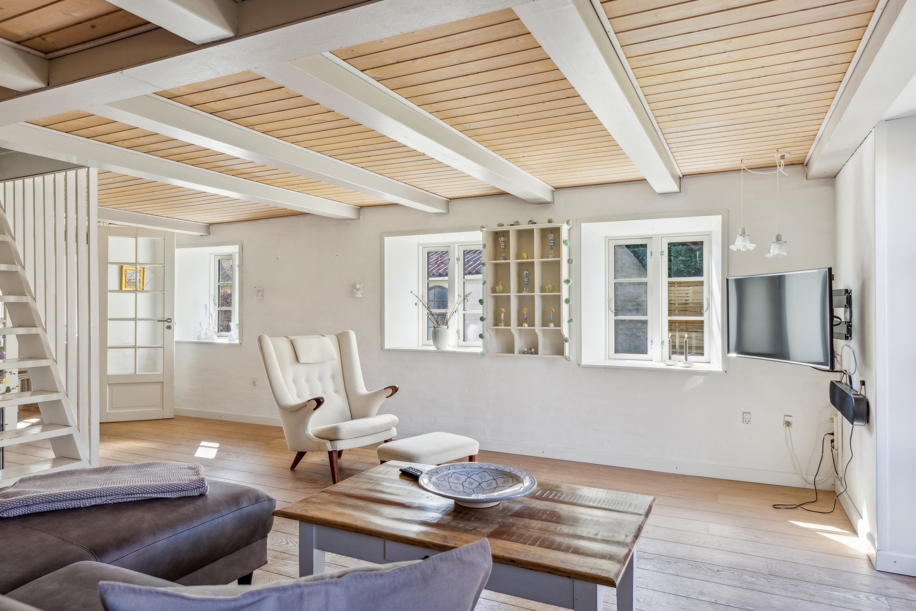 Miniaturebillede 2: stue. Billede af Vestergade 13, 6310 Broager