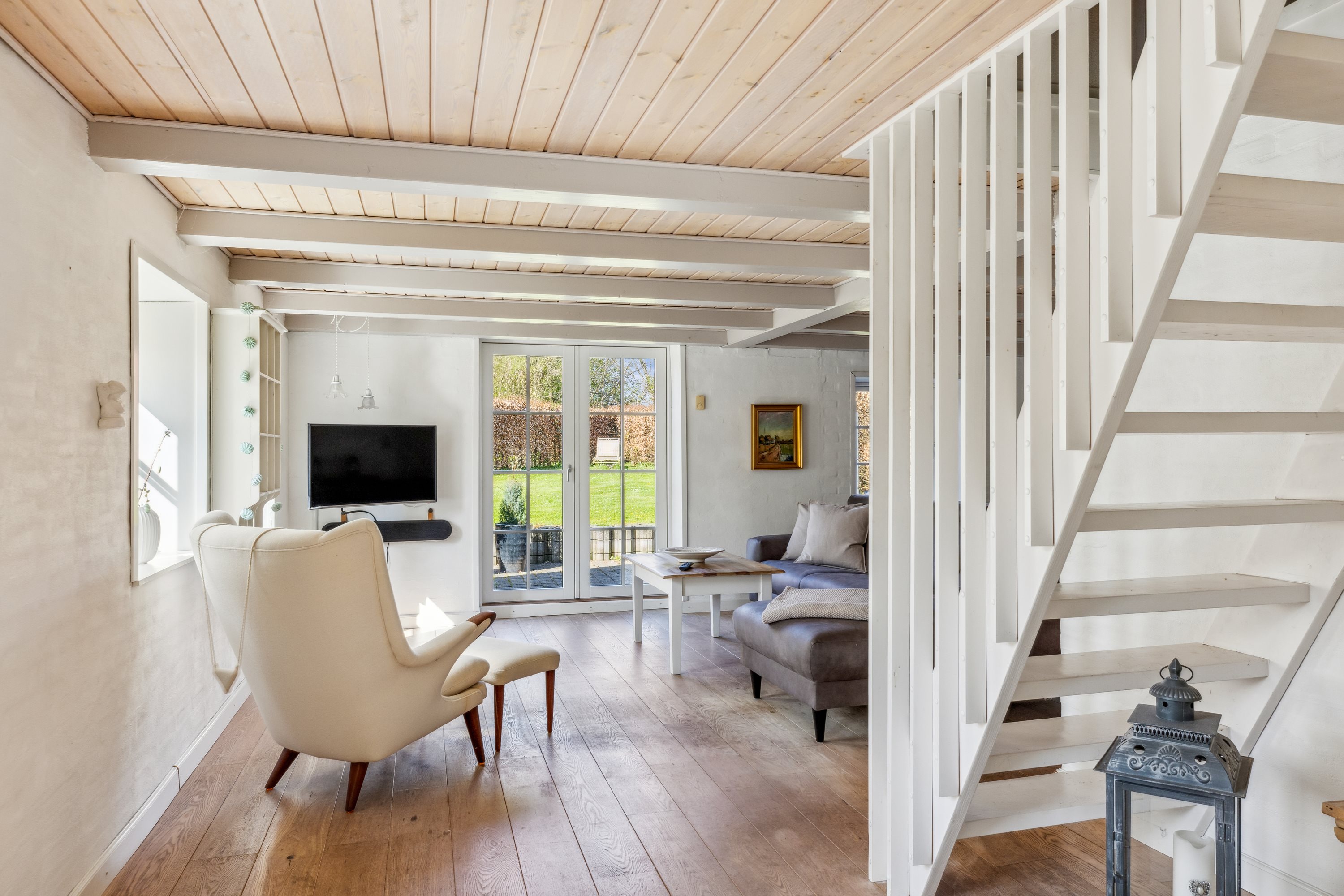 Fremhævet stue billede i fuldskærmstilstand. Billede af Vestergade 13, 6310 Broager