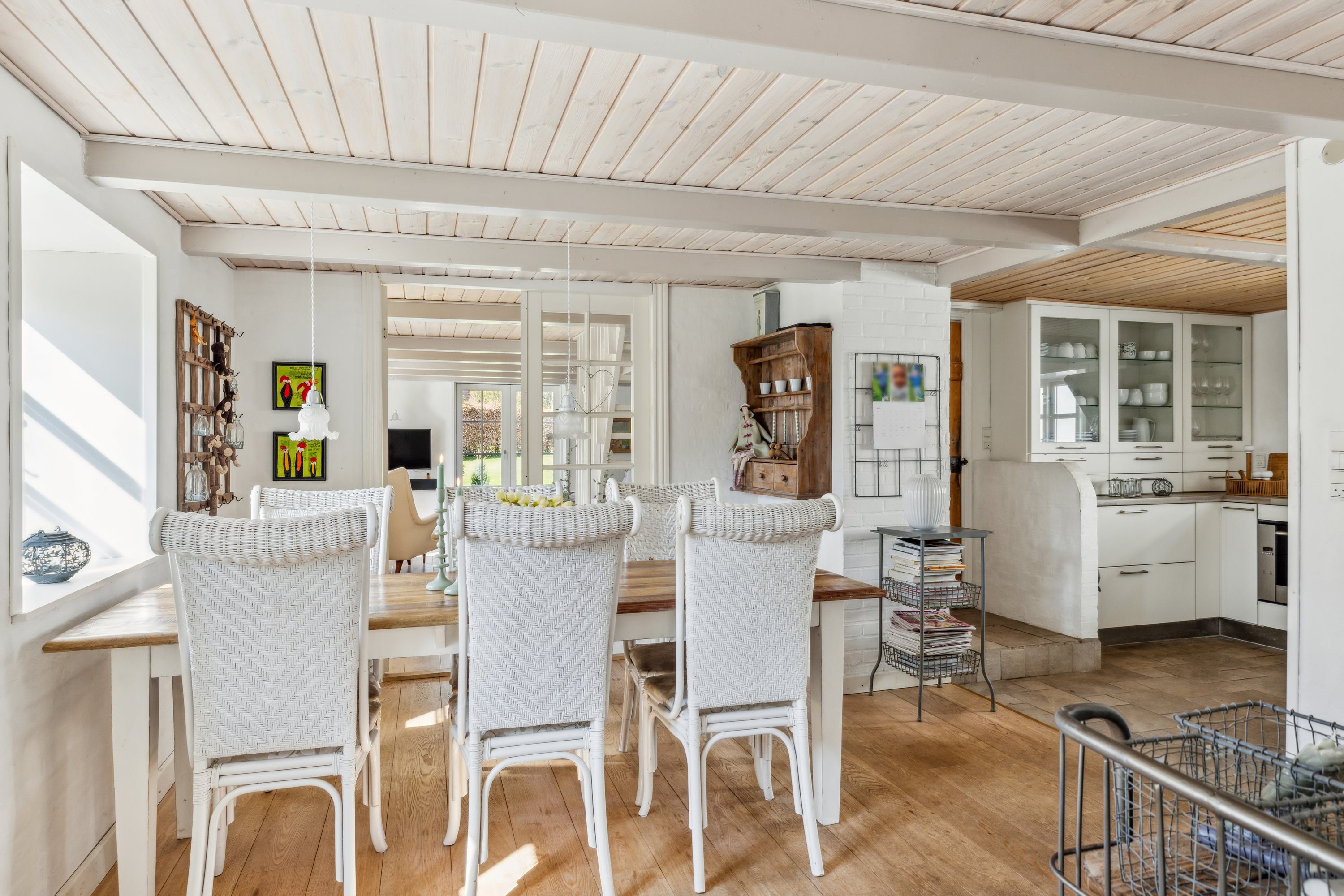 Fremhævet stue billede i fuldskærmstilstand. Billede af Vestergade 13, 6310 Broager