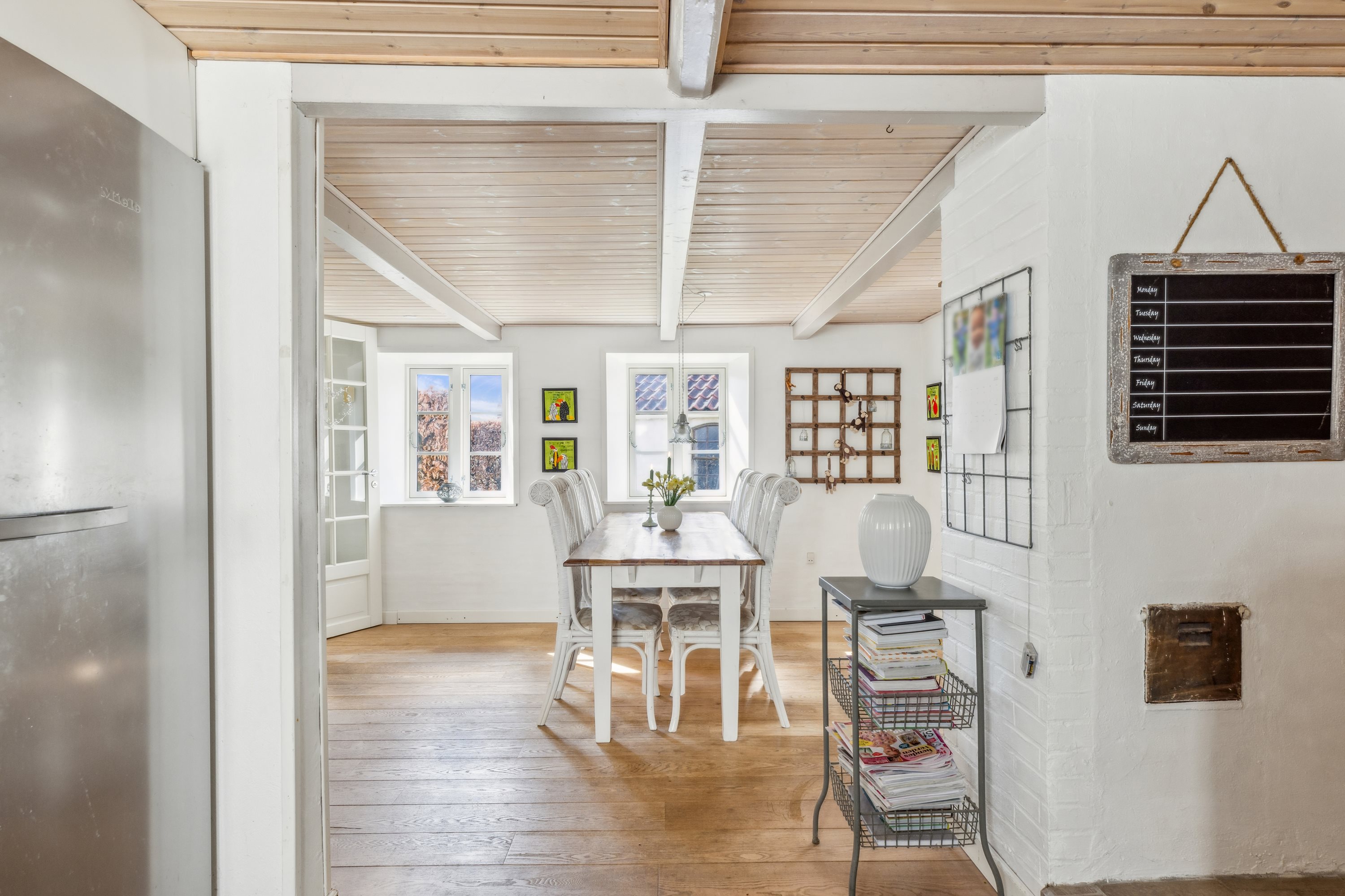 Fremhævet stue billede i fuldskærmstilstand. Billede af Vestergade 13, 6310 Broager