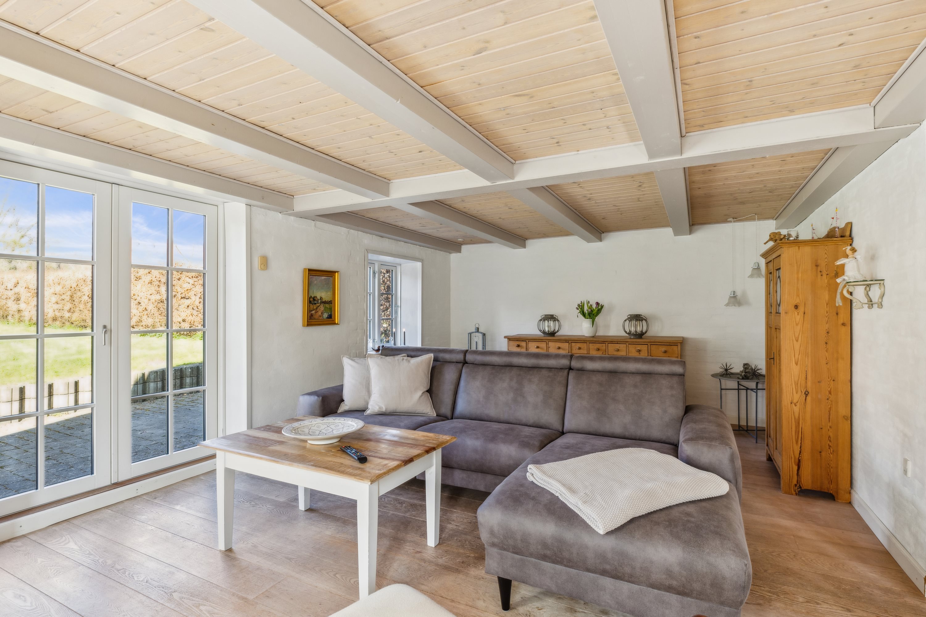 Fremhævet stue billede i fuldskærmstilstand. Billede af Vestergade 13, 6310 Broager