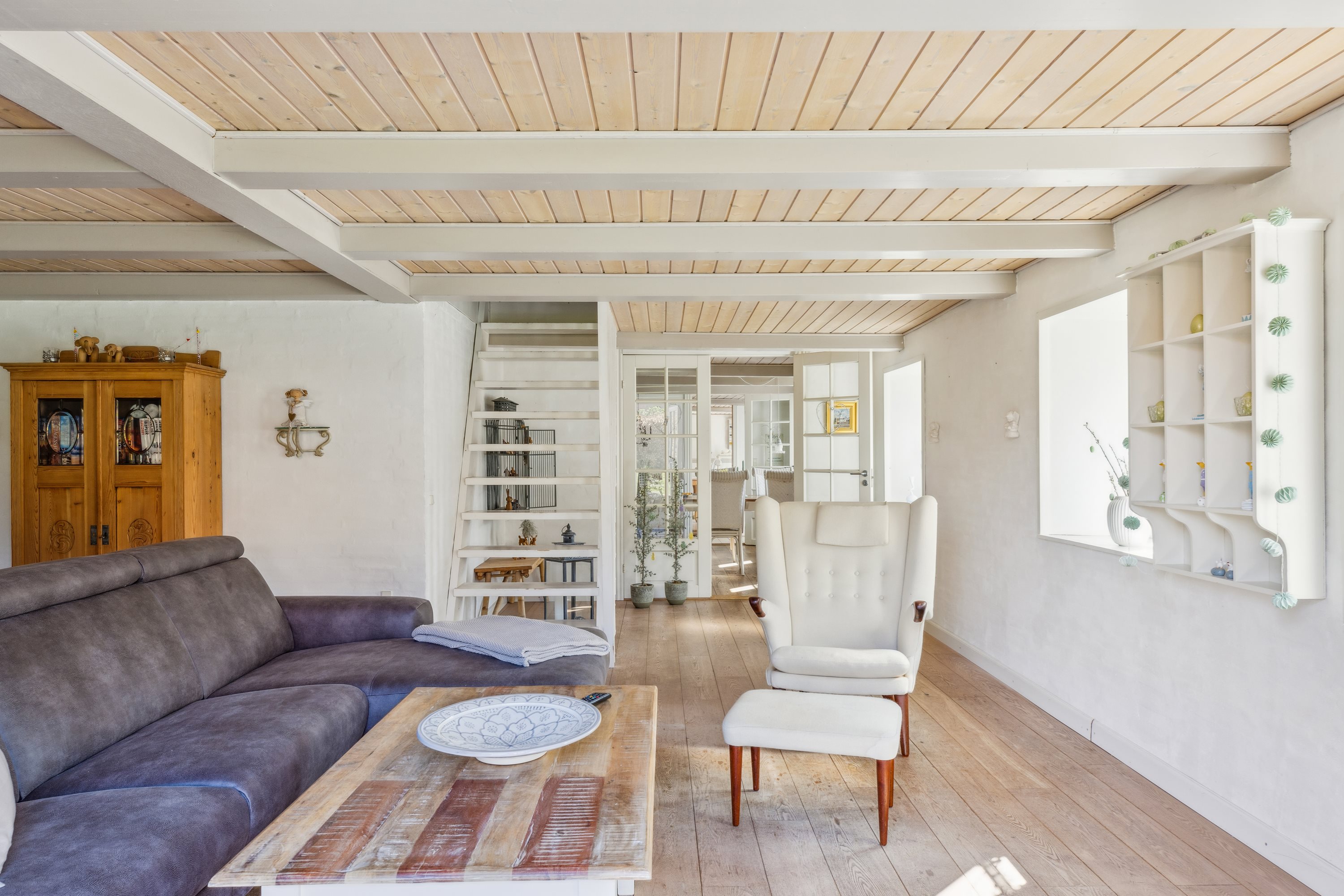 Fremhævet stue billede i fuldskærmstilstand. Billede af Vestergade 13, 6310 Broager