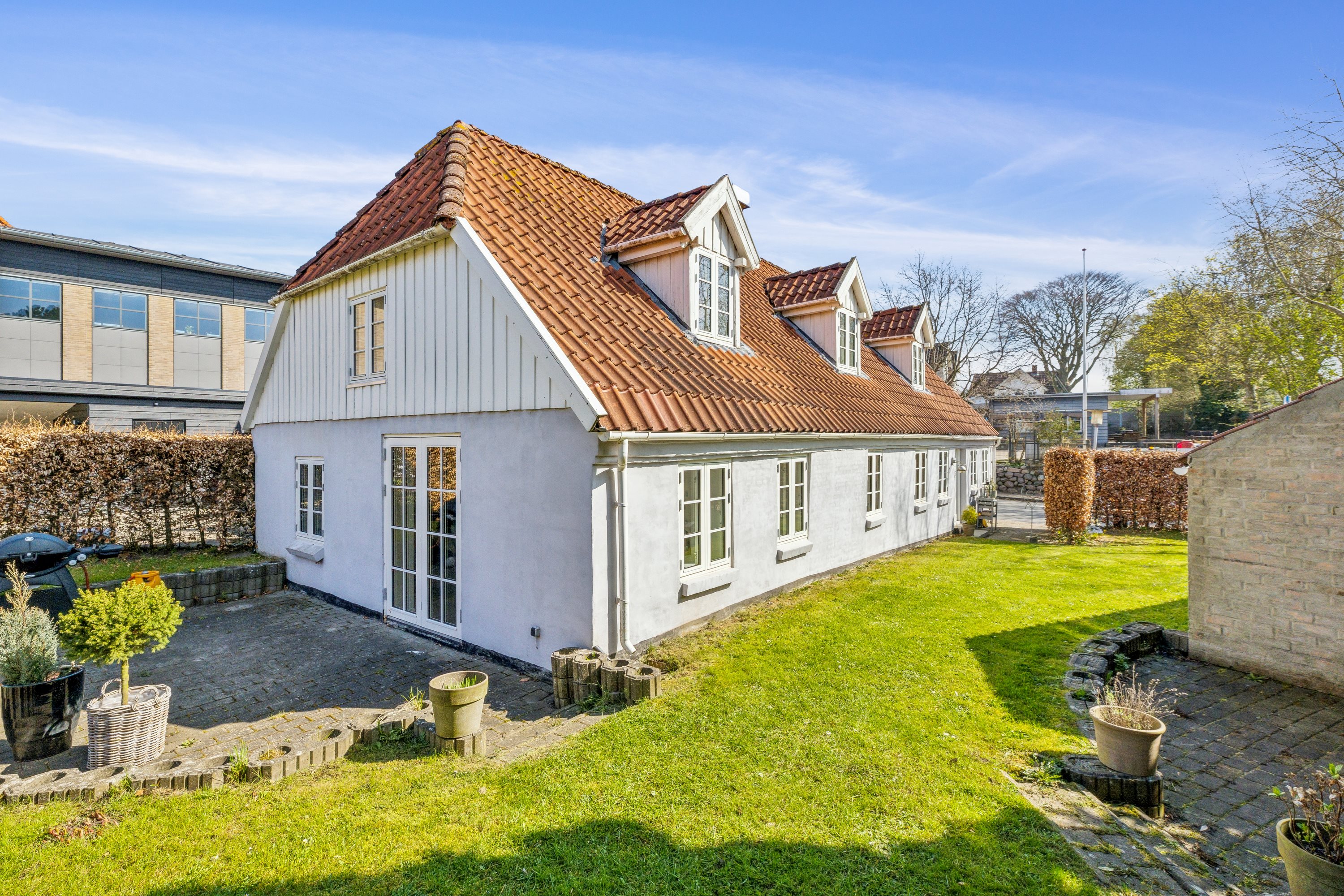 Fremhævet ejendom 1 billede i fuldskærmstilstand. Billede af Vestergade 13, 6310 Broager