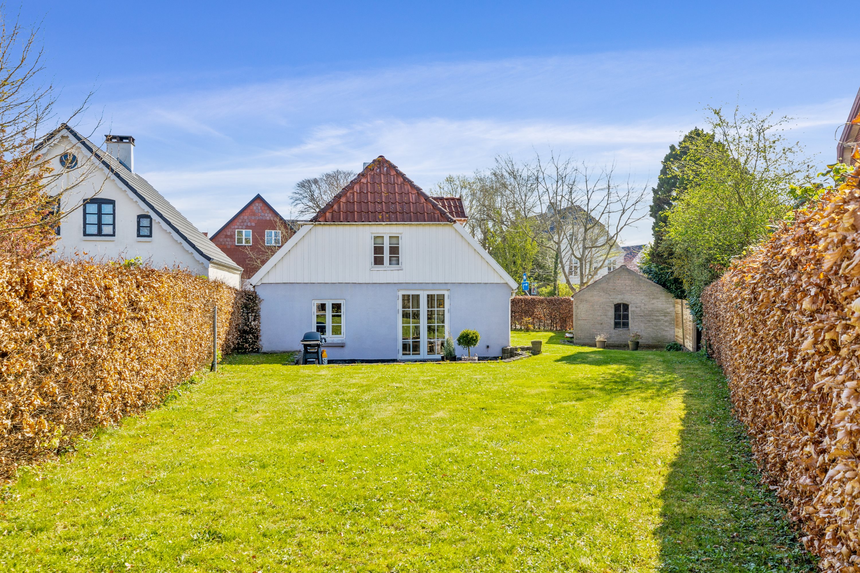 Fremhævet ejendom 1 billede i fuldskærmstilstand. Billede af Vestergade 13, 6310 Broager