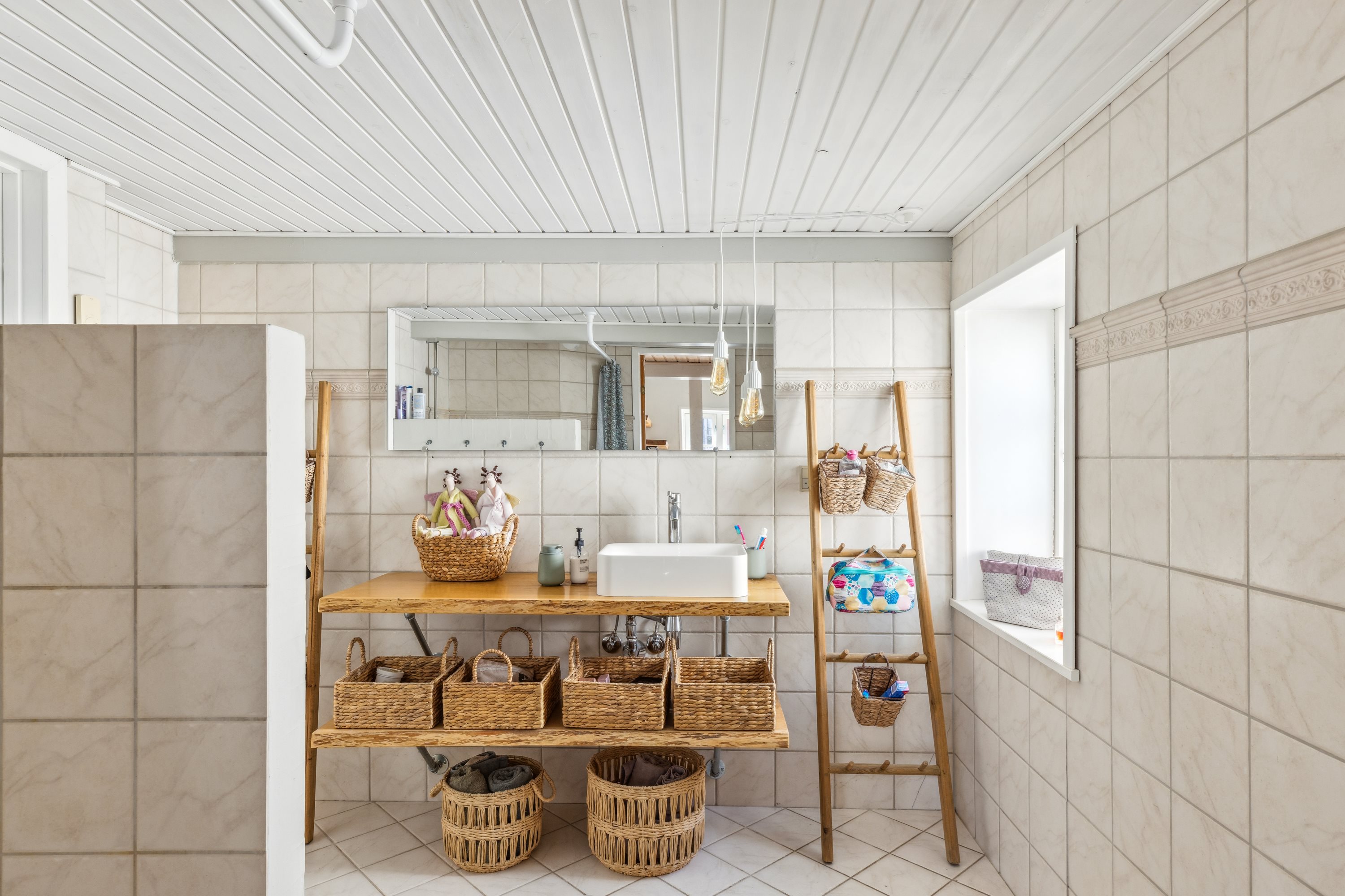 Fremhævet badeværelse billede i fuldskærmstilstand. Billede af Vestergade 13, 6310 Broager