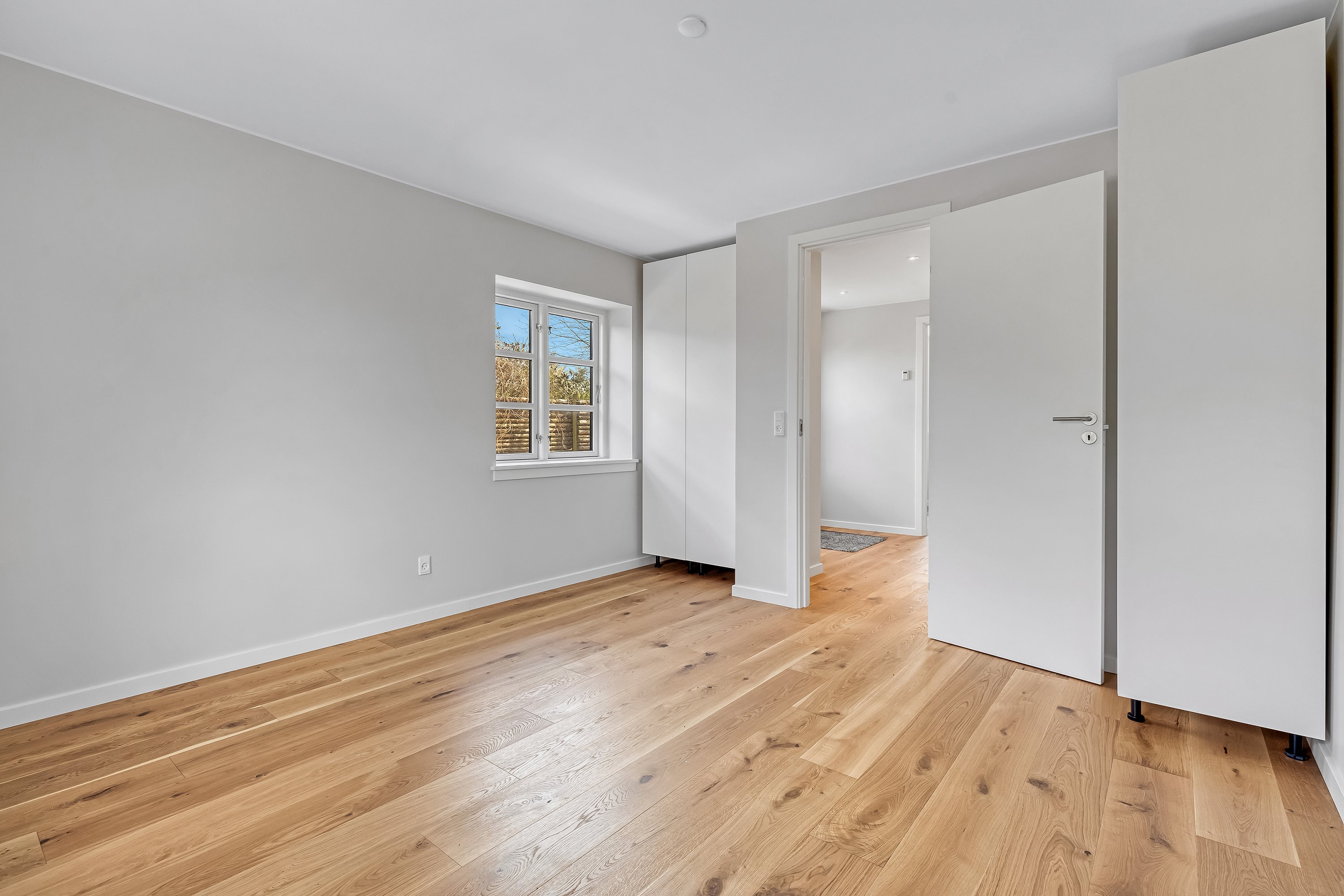 Fremhævet soveværelse billede i fuldskærmstilstand. Billede af Kystvej 10, 3210 Vejby