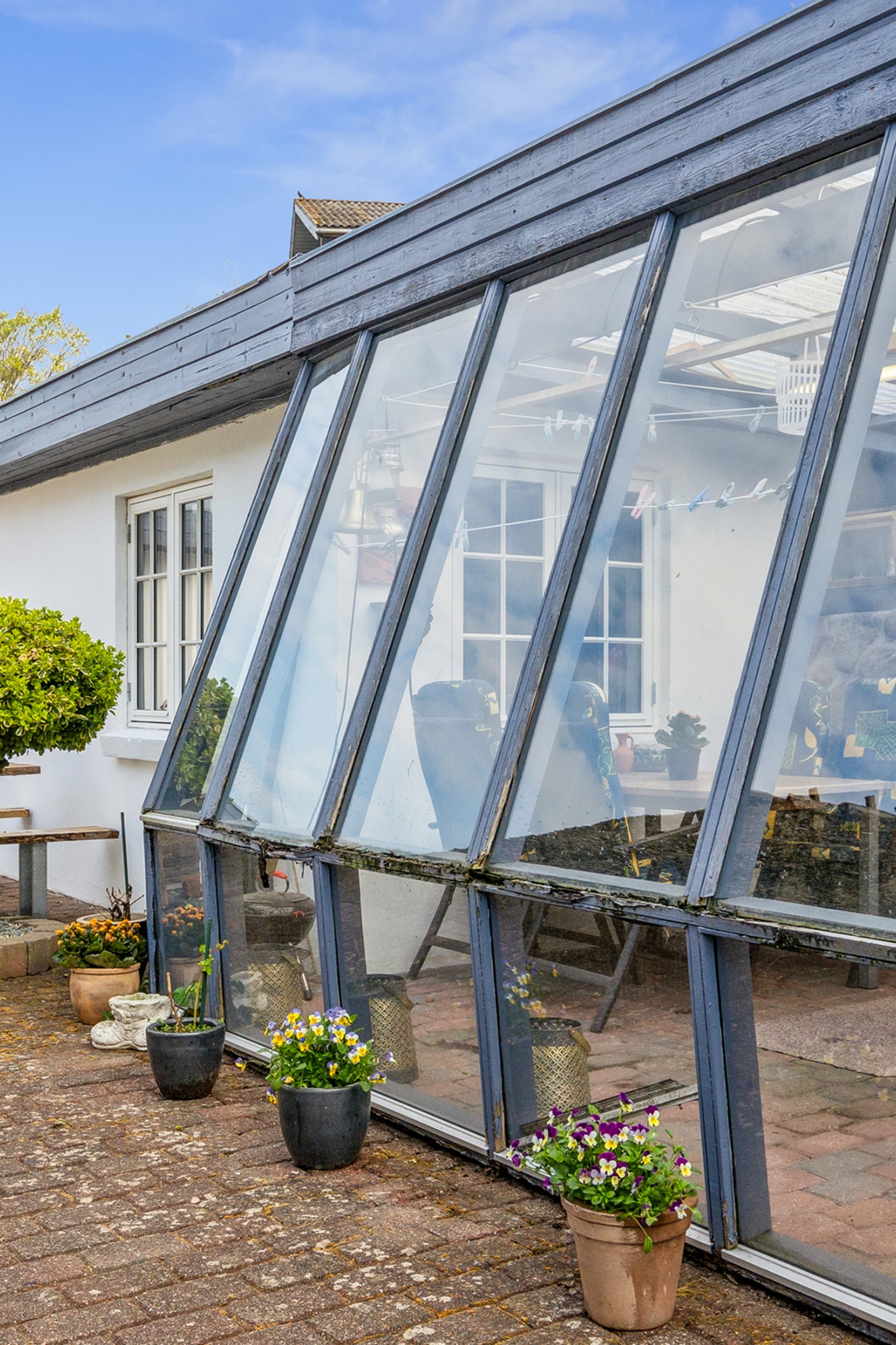 Fremhævet have billede i fuldskærmstilstand. Billede af Ådalsvej 1, 8961 Allingåbro