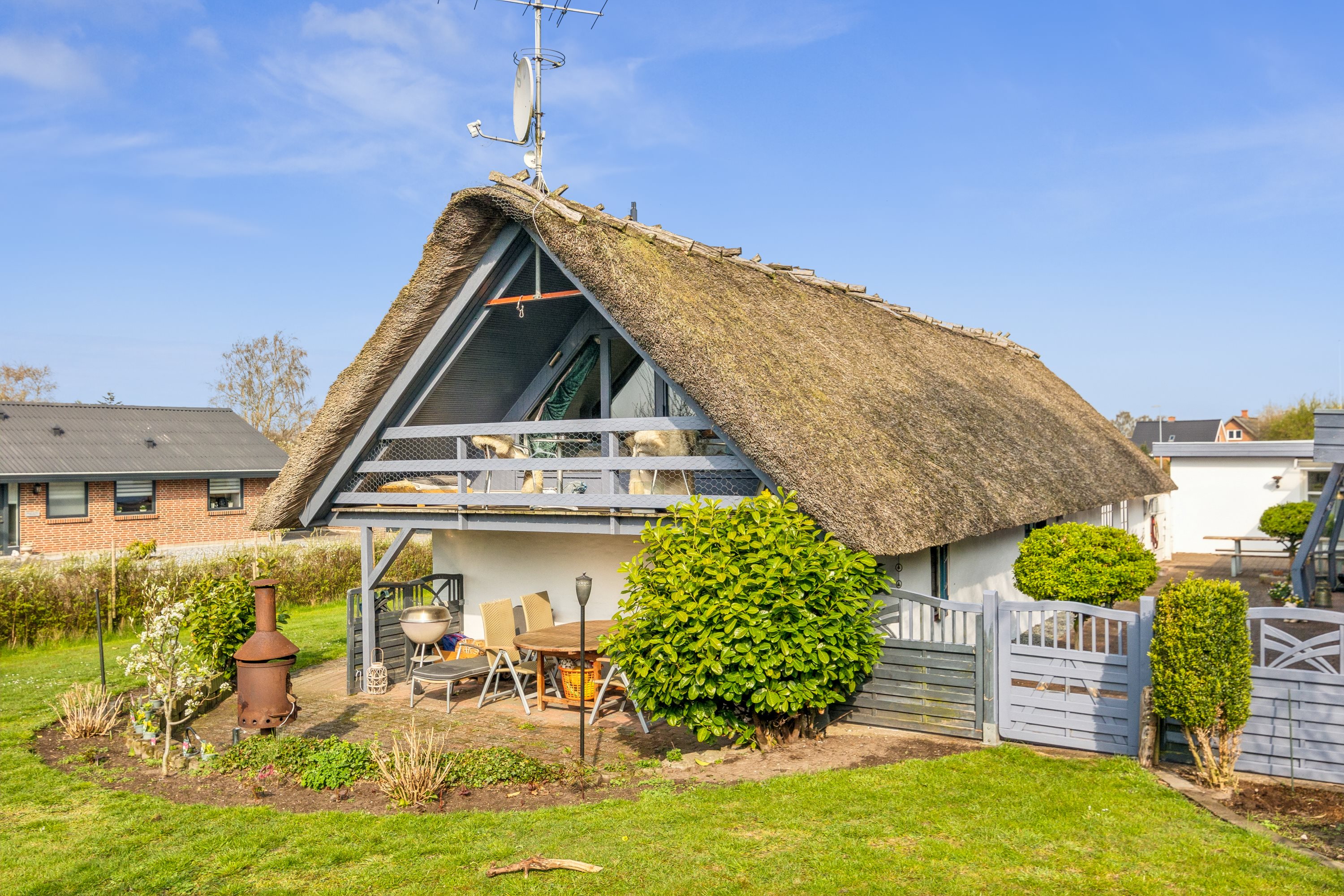 Fremhævet ejendom 1 billede i fuldskærmstilstand. Billede af Ådalsvej 1, 8961 Allingåbro