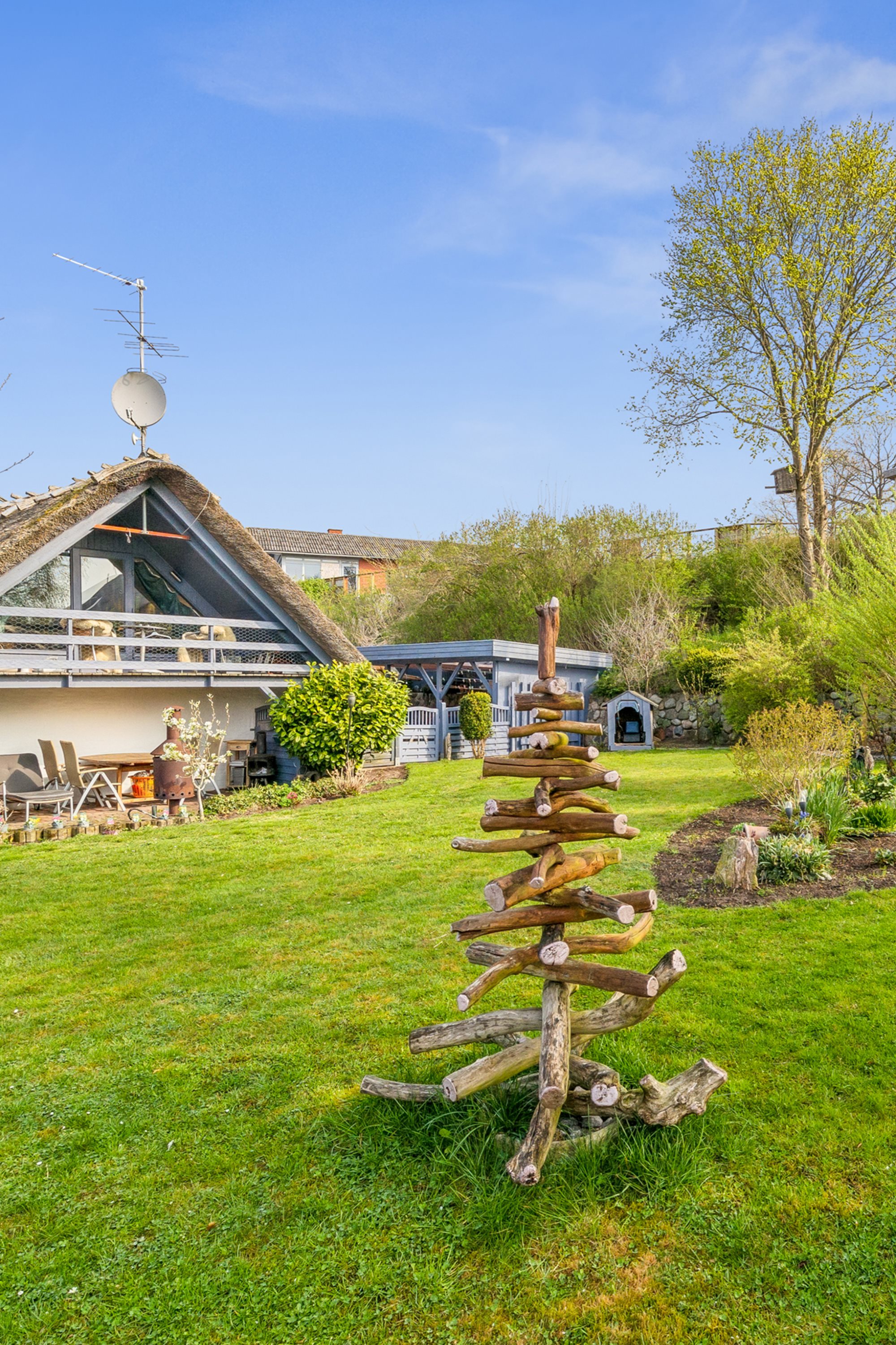 Fremhævet ejendom 1 billede i fuldskærmstilstand. Billede af Ådalsvej 1, 8961 Allingåbro