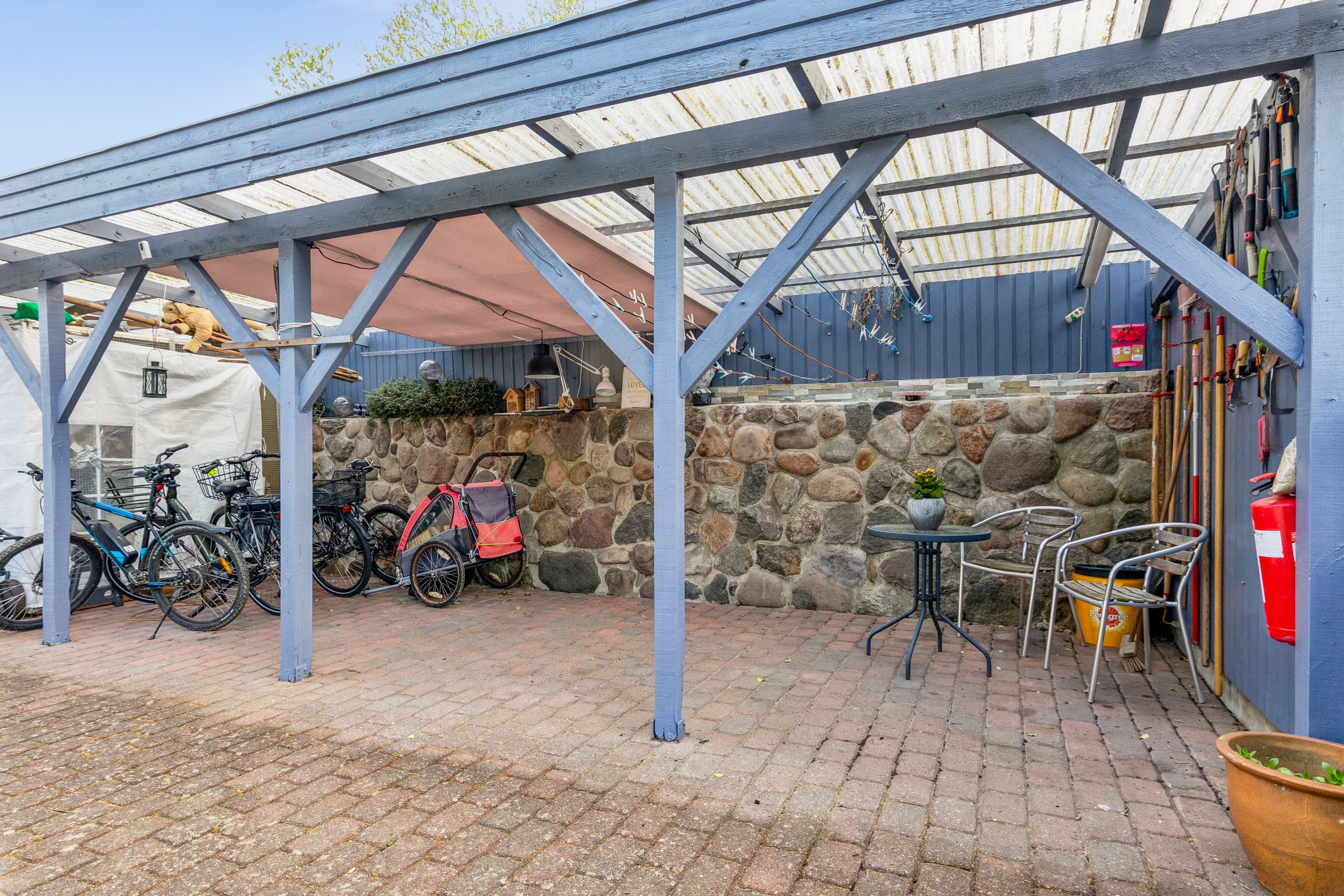 Fremhævet have billede i fuldskærmstilstand. Billede af Ådalsvej 1, 8961 Allingåbro