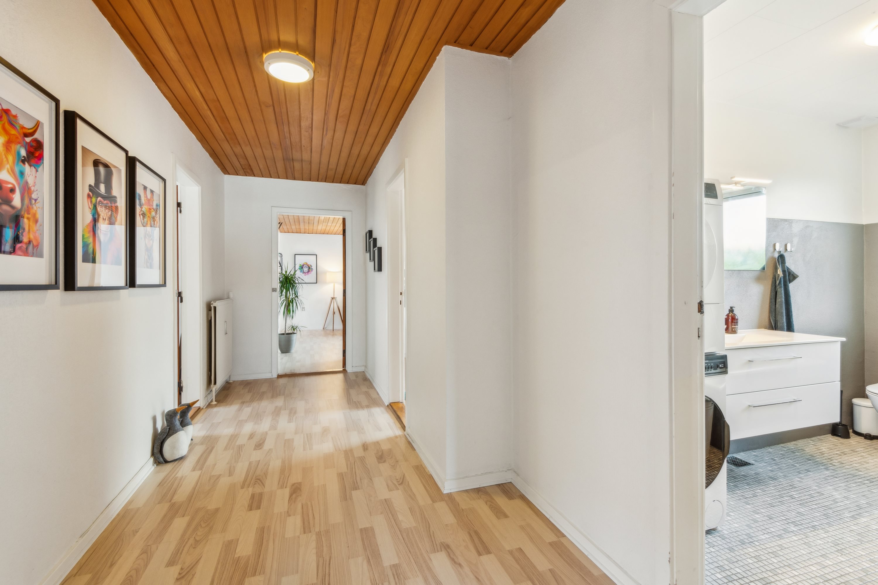 Fremhævet værelse billede i fuldskærmstilstand. Billede af Ll Algade 3, 9240 Nibe