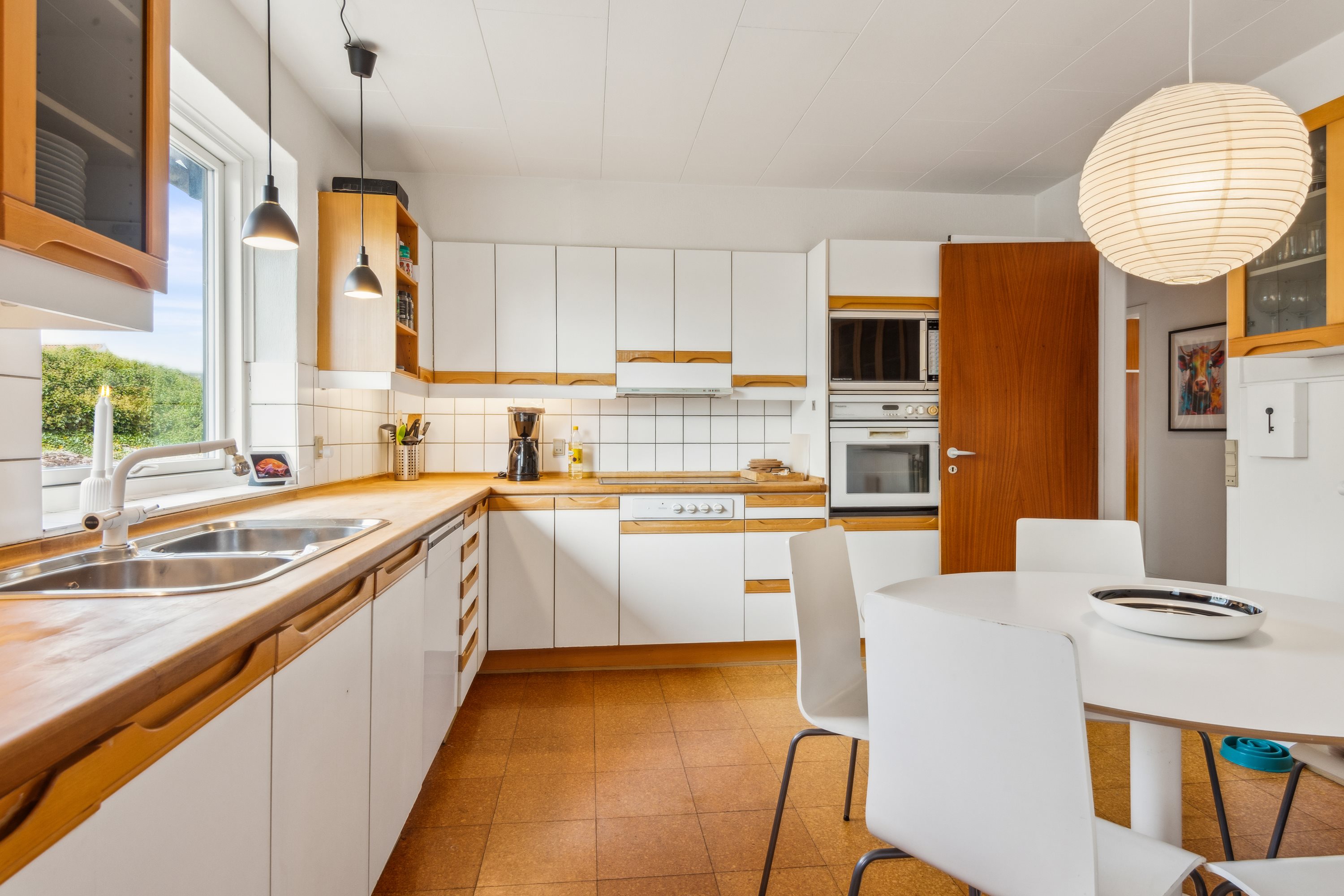 Fremhævet køkken billede i fuldskærmstilstand. Billede af Ll Algade 3, 9240 Nibe