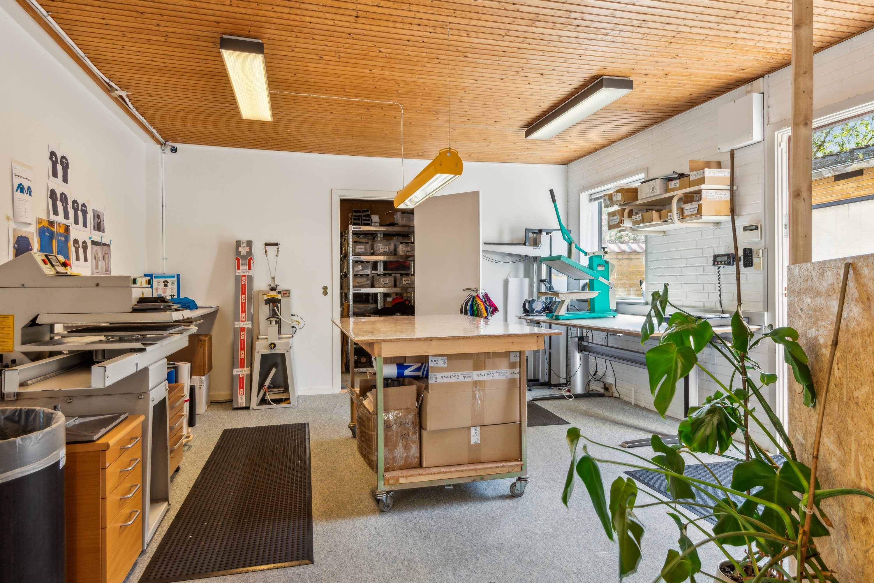 Fremhævet stue billede i fuldskærmstilstand. Billede af Ll Algade 3, 9240 Nibe