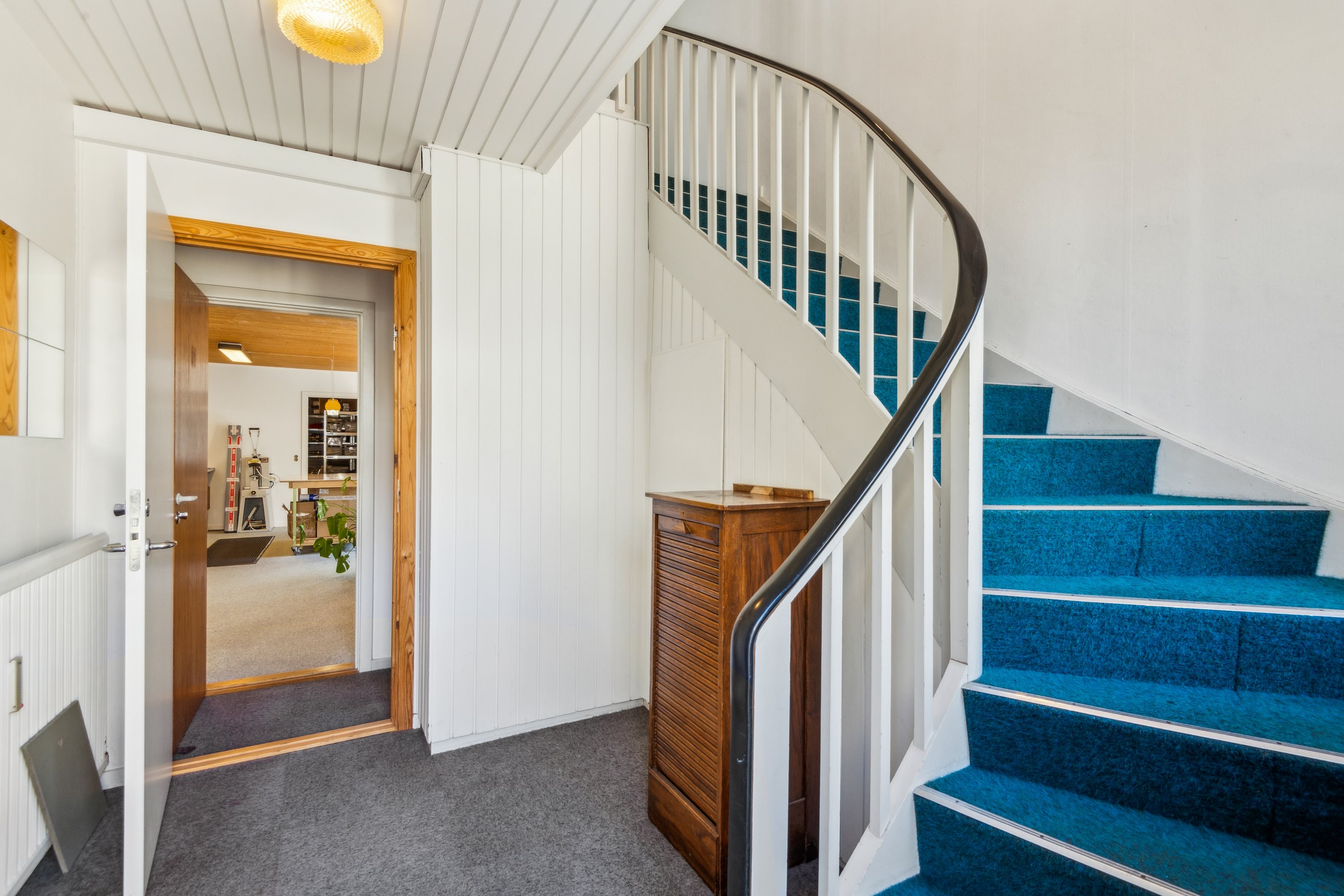 Fremhævet trappe billede i fuldskærmstilstand. Billede af Ll Algade 3, 9240 Nibe