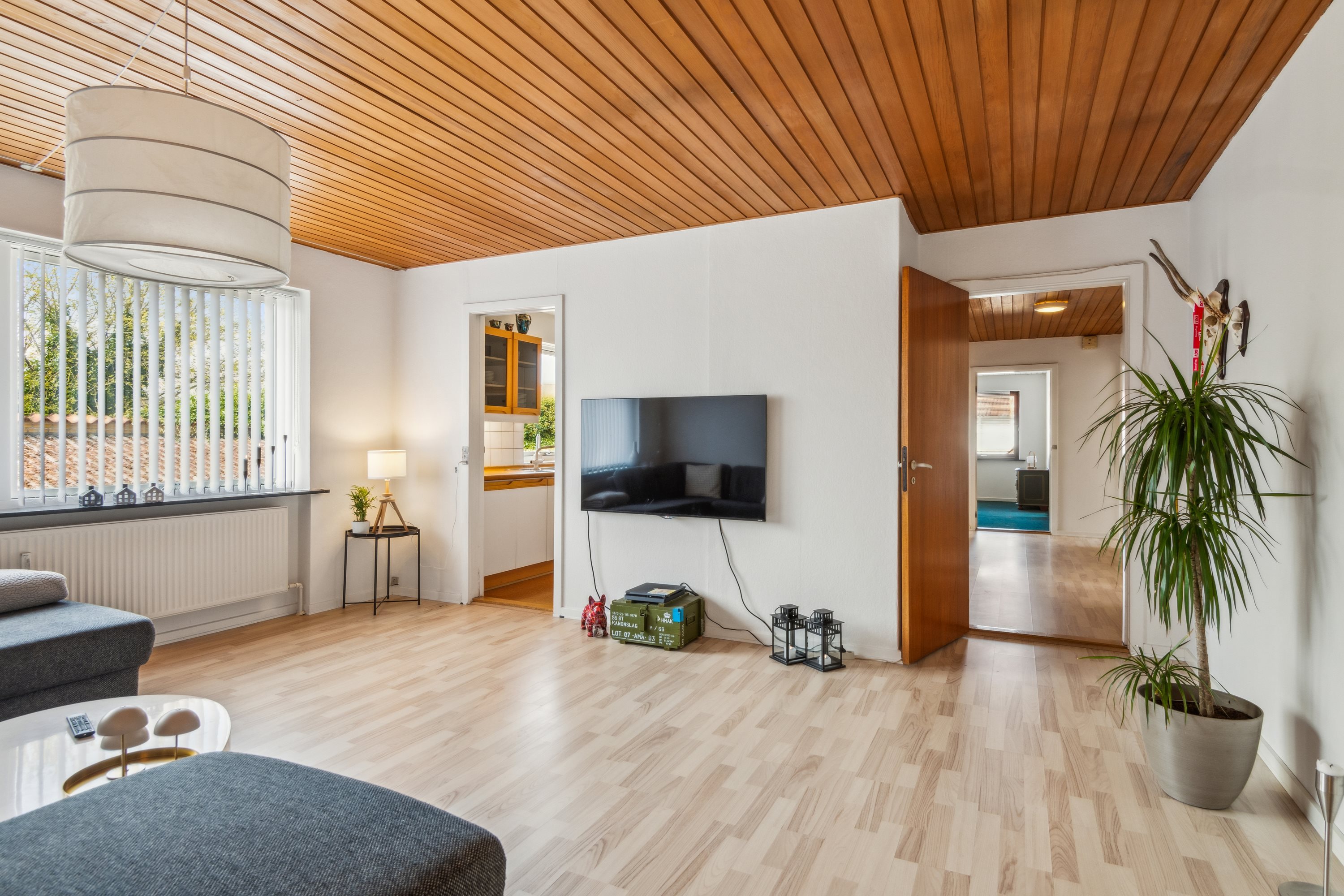 Fremhævet stue billede i fuldskærmstilstand. Billede af Ll Algade 3, 9240 Nibe