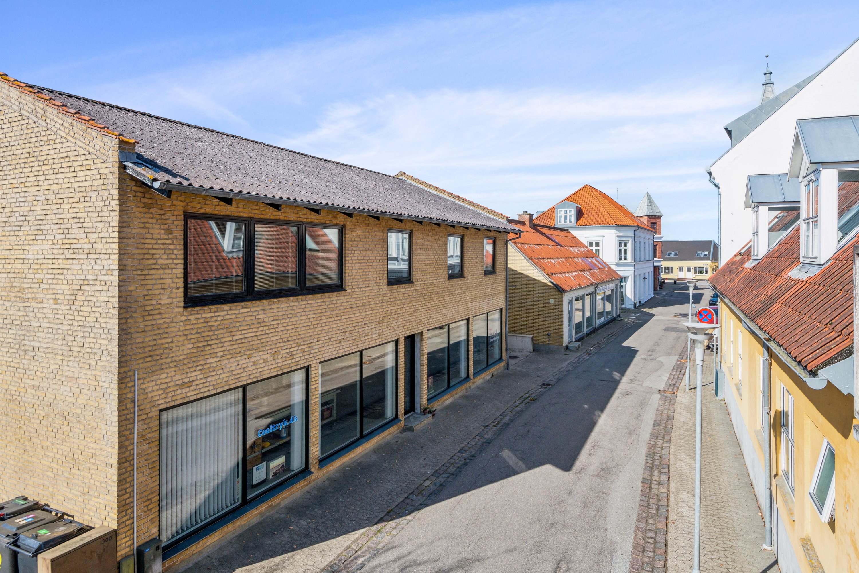 Fremhævet ejendom 1 billede i fuldskærmstilstand. Billede af Ll Algade 3, 9240 Nibe