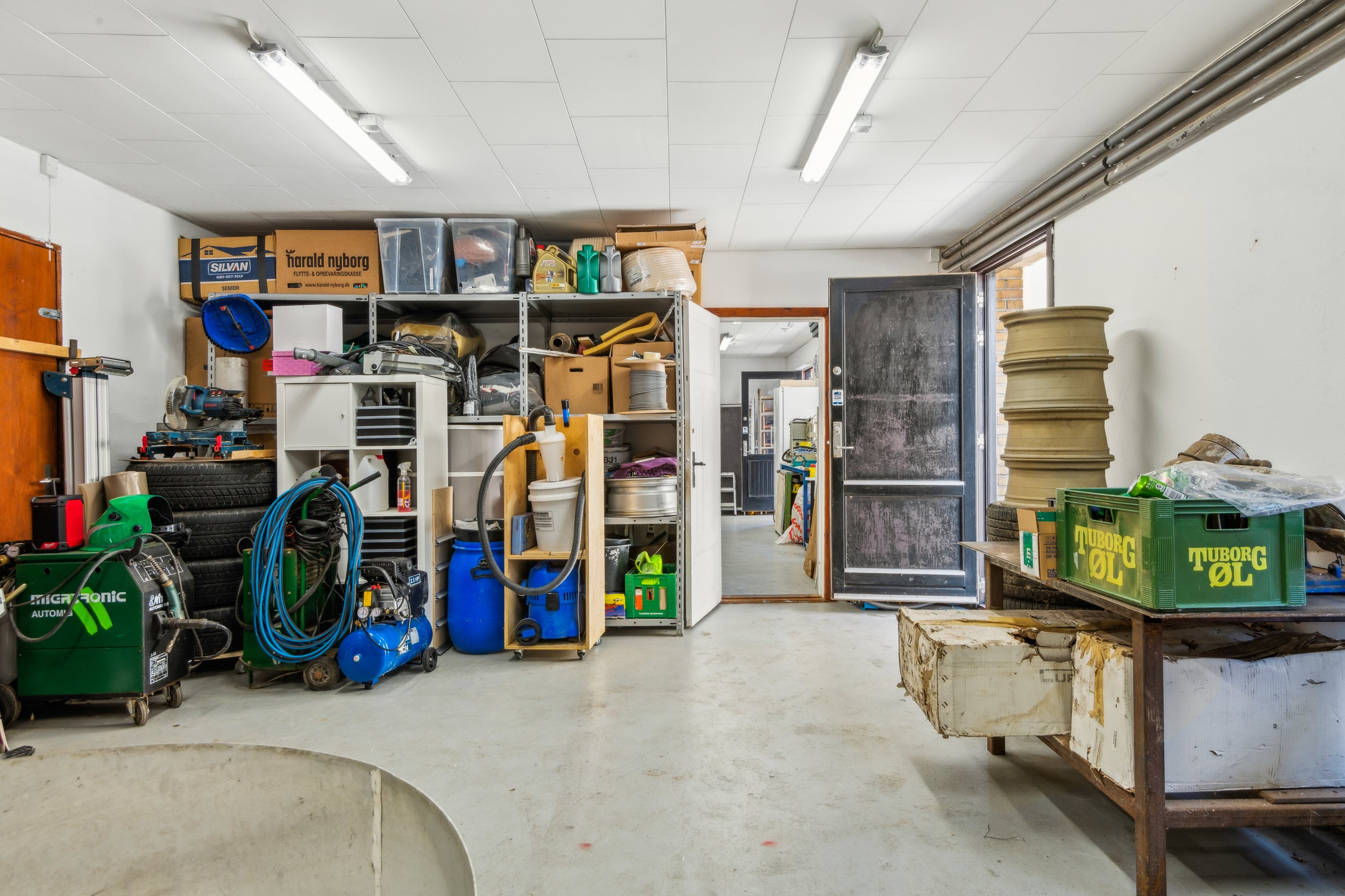 Fremhævet disponibelt rum billede i fuldskærmstilstand. Billede af Ll Algade 3, 9240 Nibe