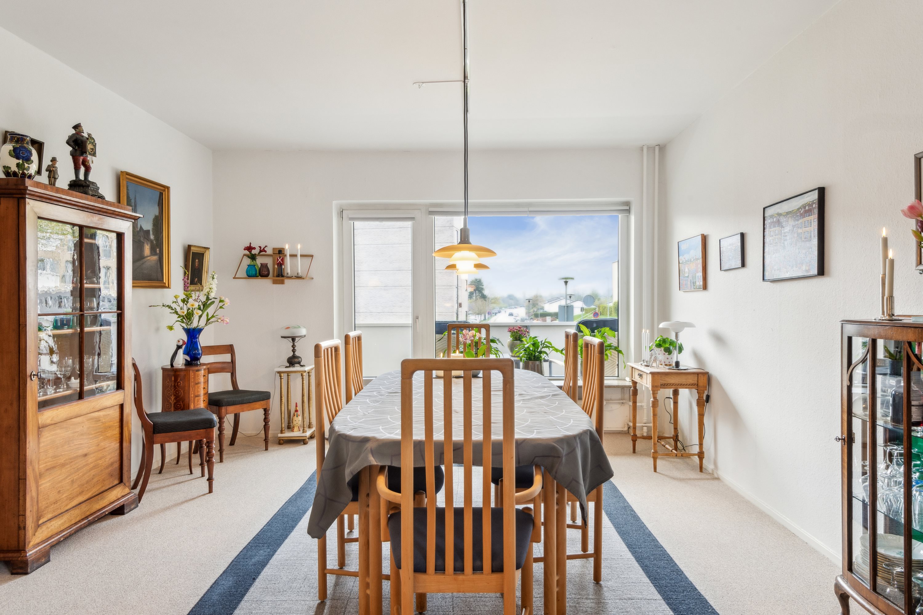 Fremhævet stue billede i fuldskærmstilstand. Billede af Provstejorden 7, st.. th., 9000 Aalborg