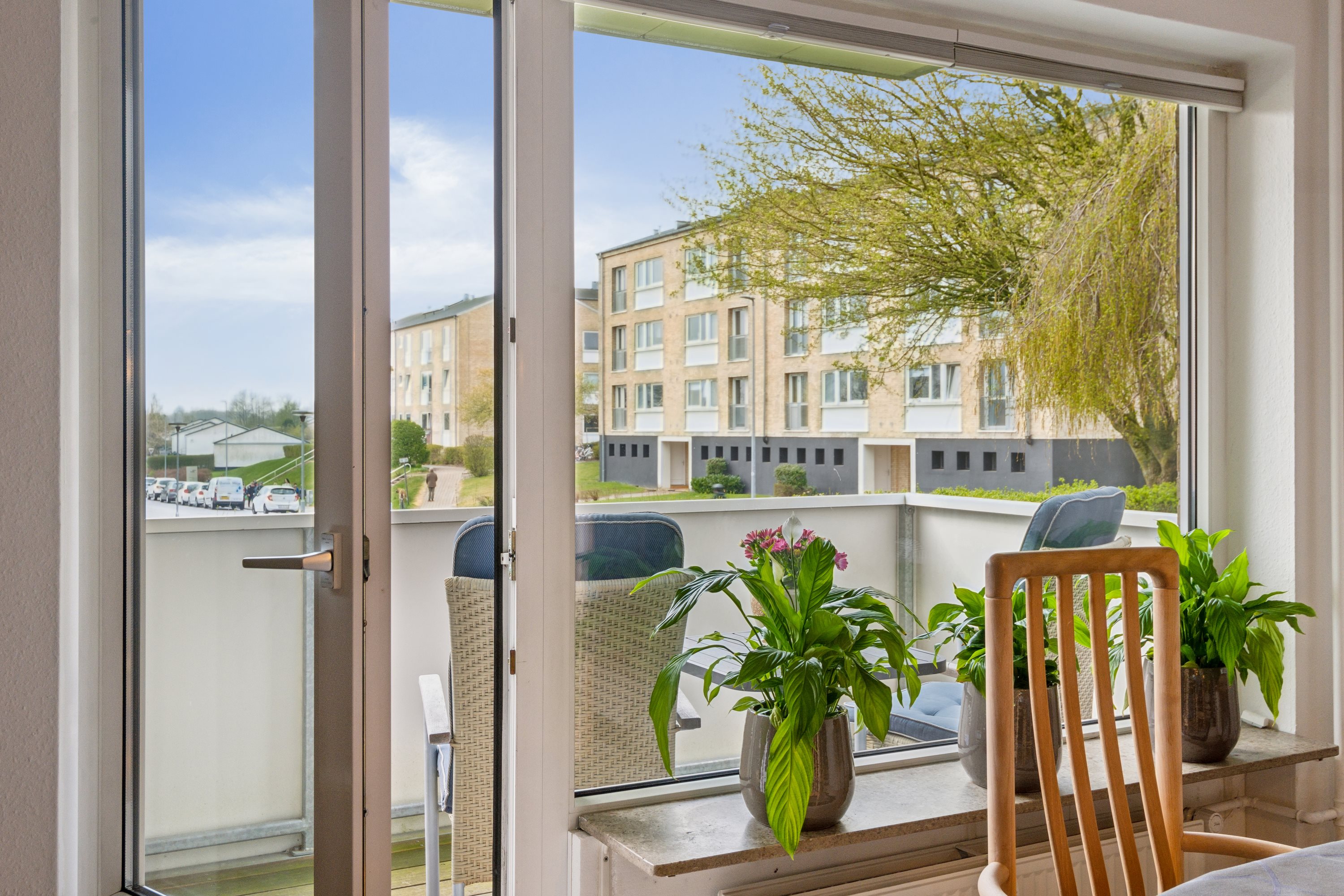 Fremhævet udsigt billede i fuldskærmstilstand. Billede af Provstejorden 7, st.. th., 9000 Aalborg