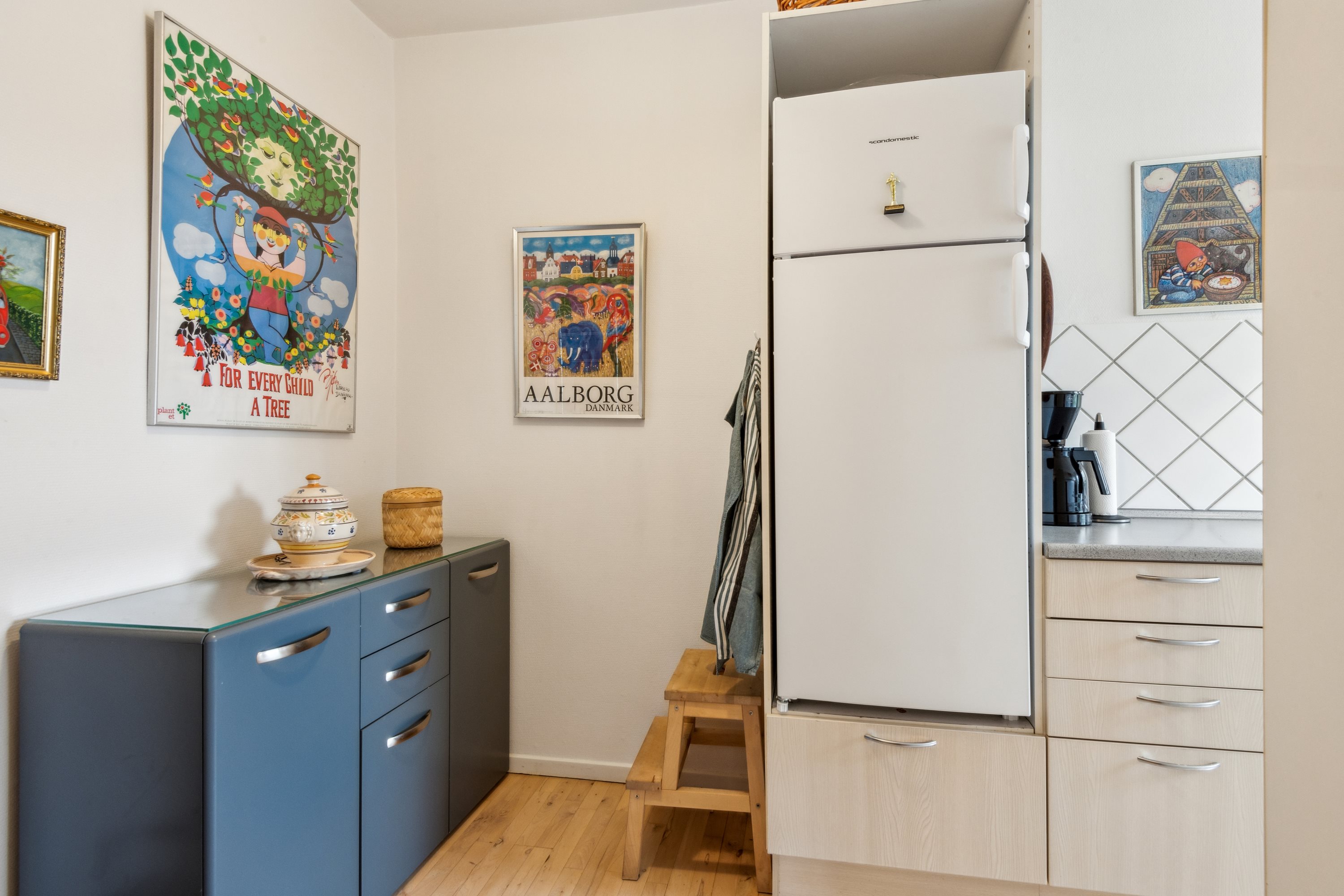 Fremhævet værelse billede i fuldskærmstilstand. Billede af Provstejorden 7, st.. th., 9000 Aalborg