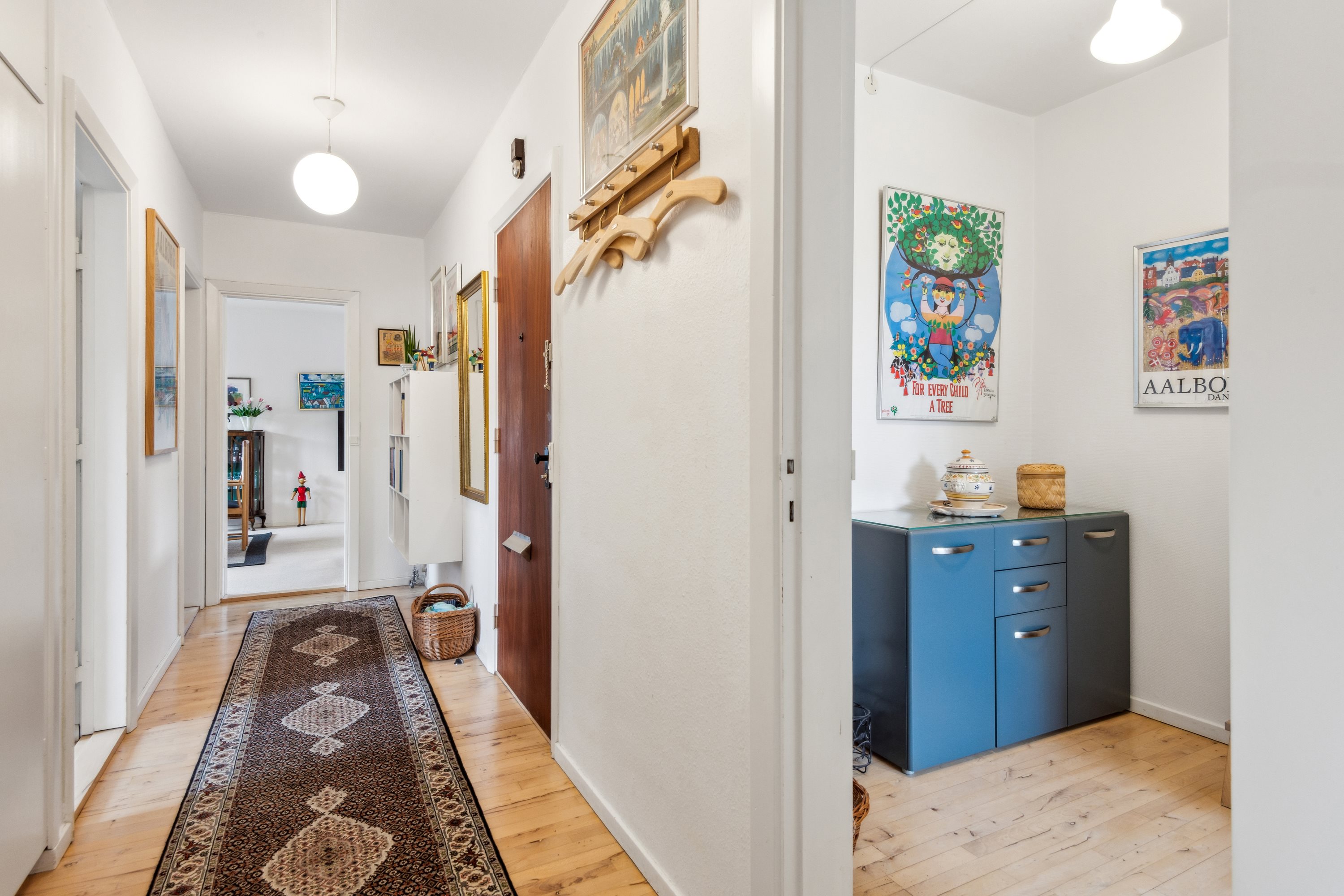 Fremhævet gang billede i fuldskærmstilstand. Billede af Provstejorden 7, st.. th., 9000 Aalborg