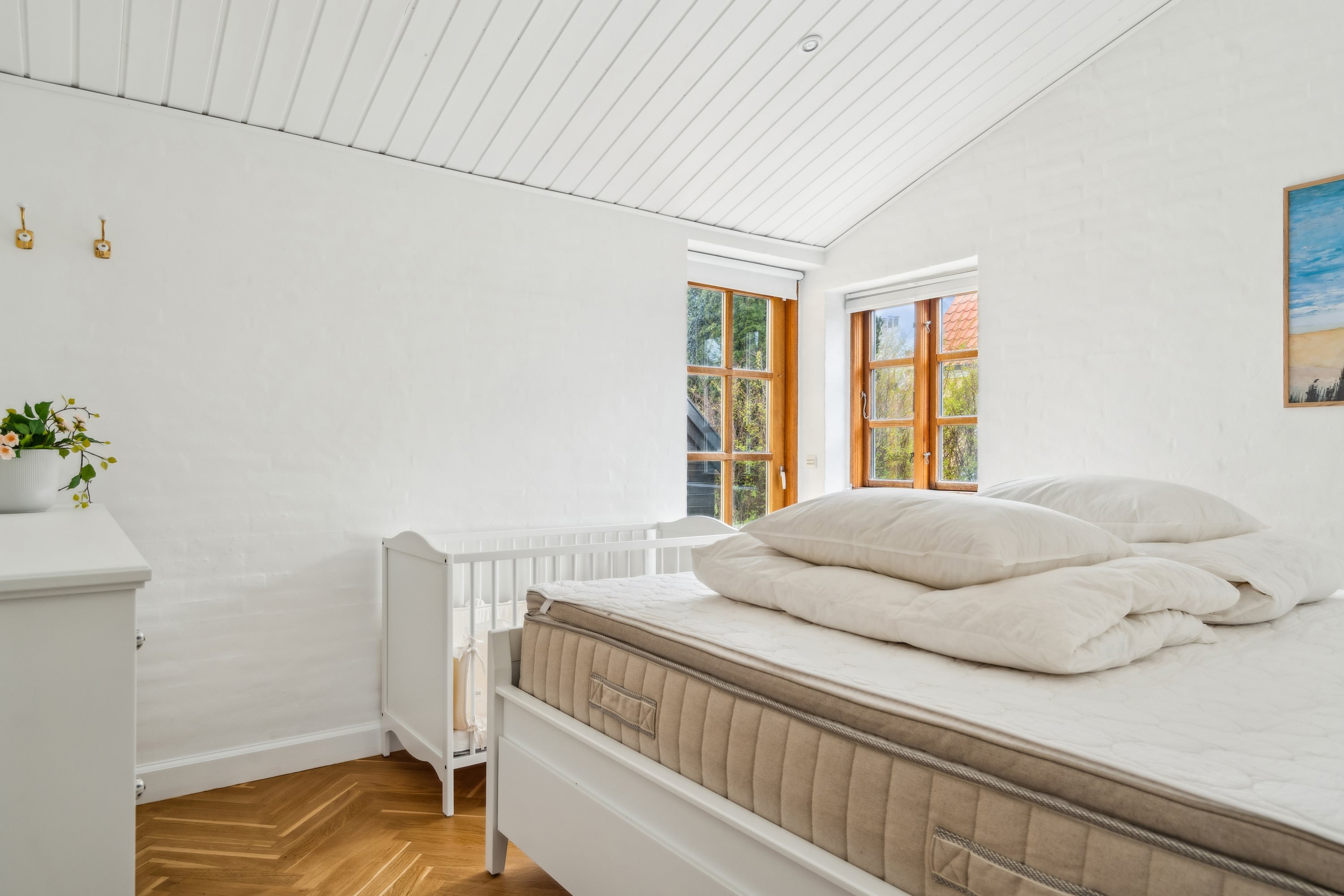 Fremhævet værelse billede i fuldskærmstilstand. Billede af Violvej 9, 9990 Skagen