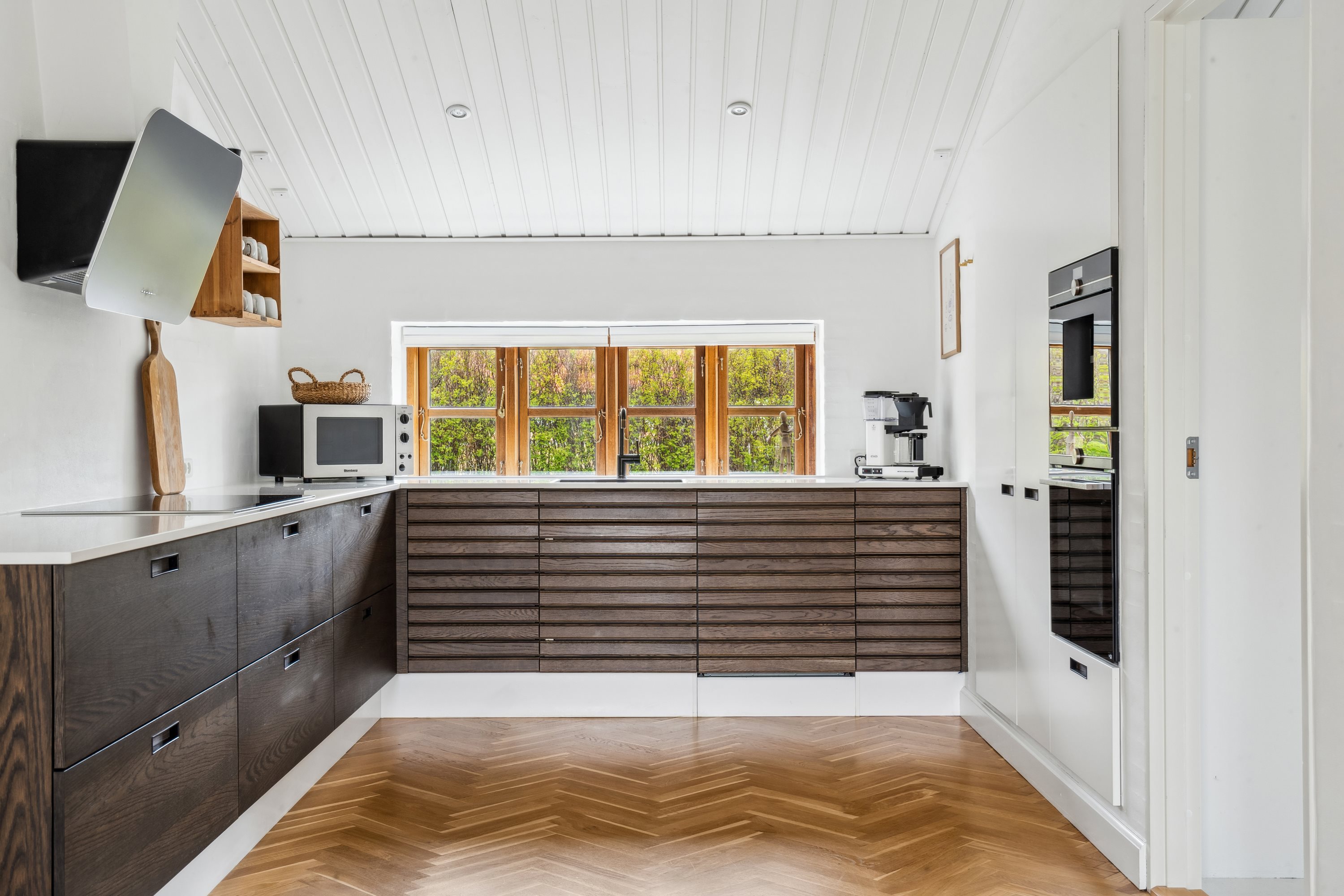 Fremhævet køkken billede i fuldskærmstilstand. Billede af Violvej 9, 9990 Skagen