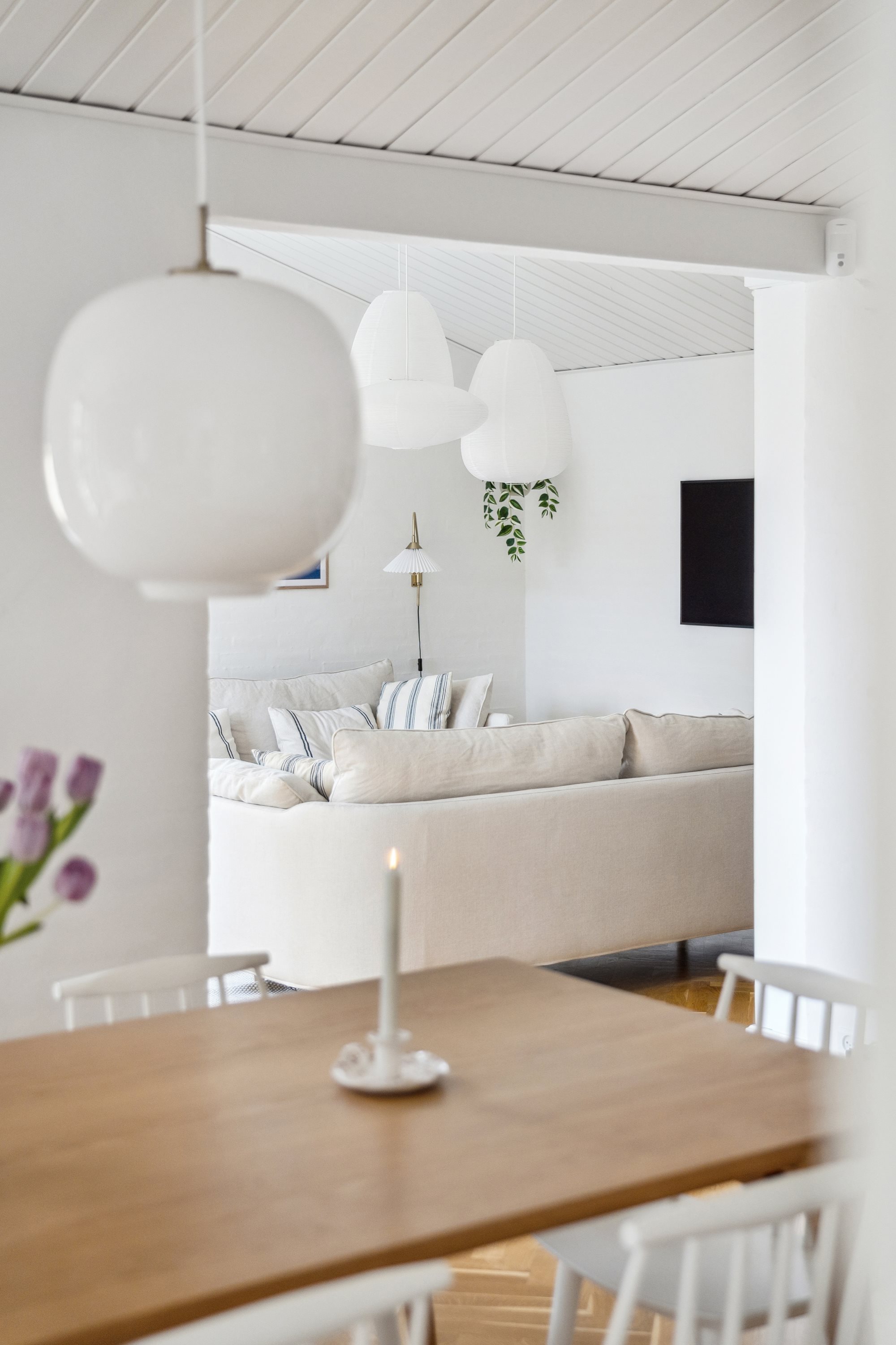 Fremhævet stue billede i fuldskærmstilstand. Billede af Violvej 9, 9990 Skagen