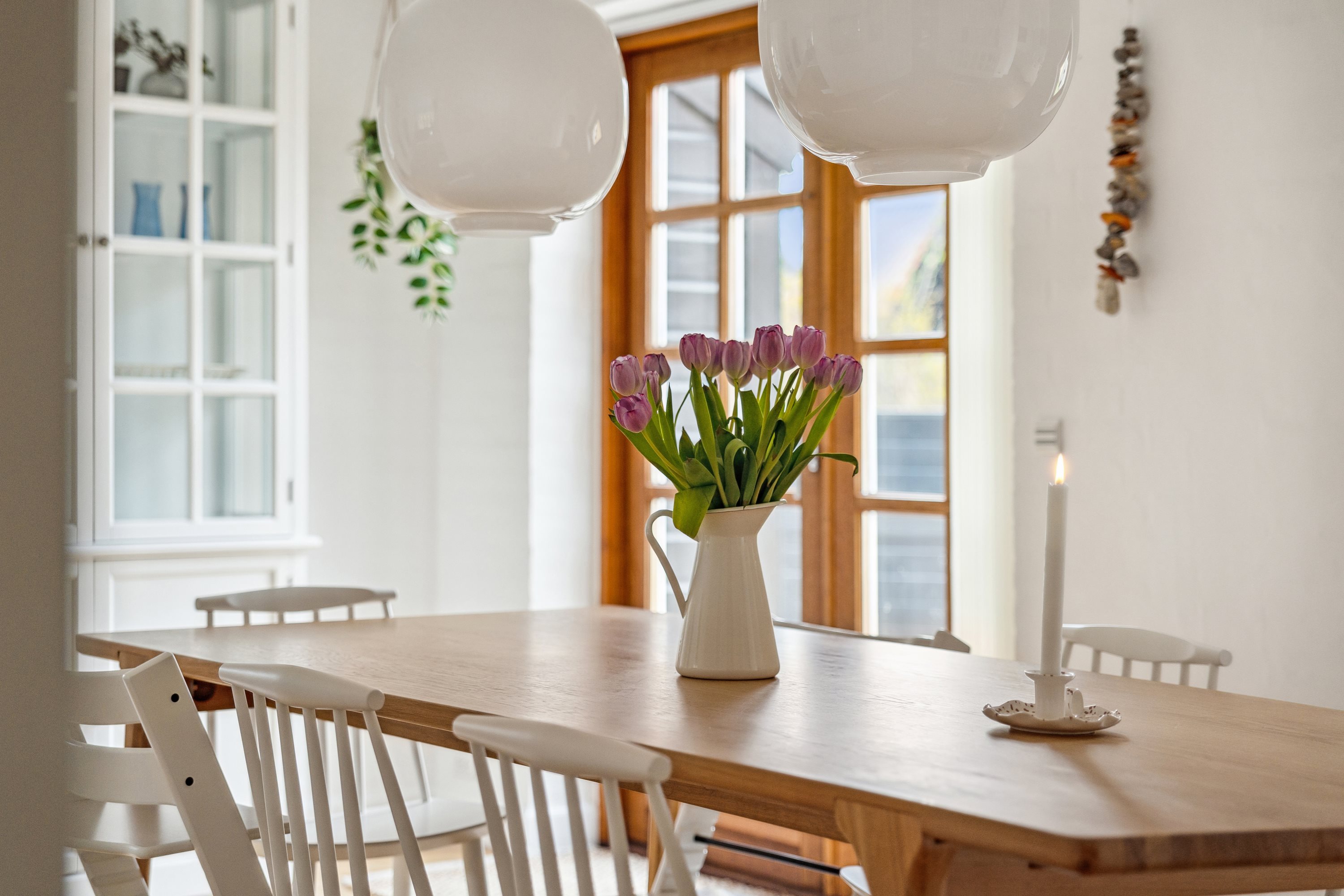 Miniaturebillede 2: stue. Billede af Violvej 9, 9990 Skagen